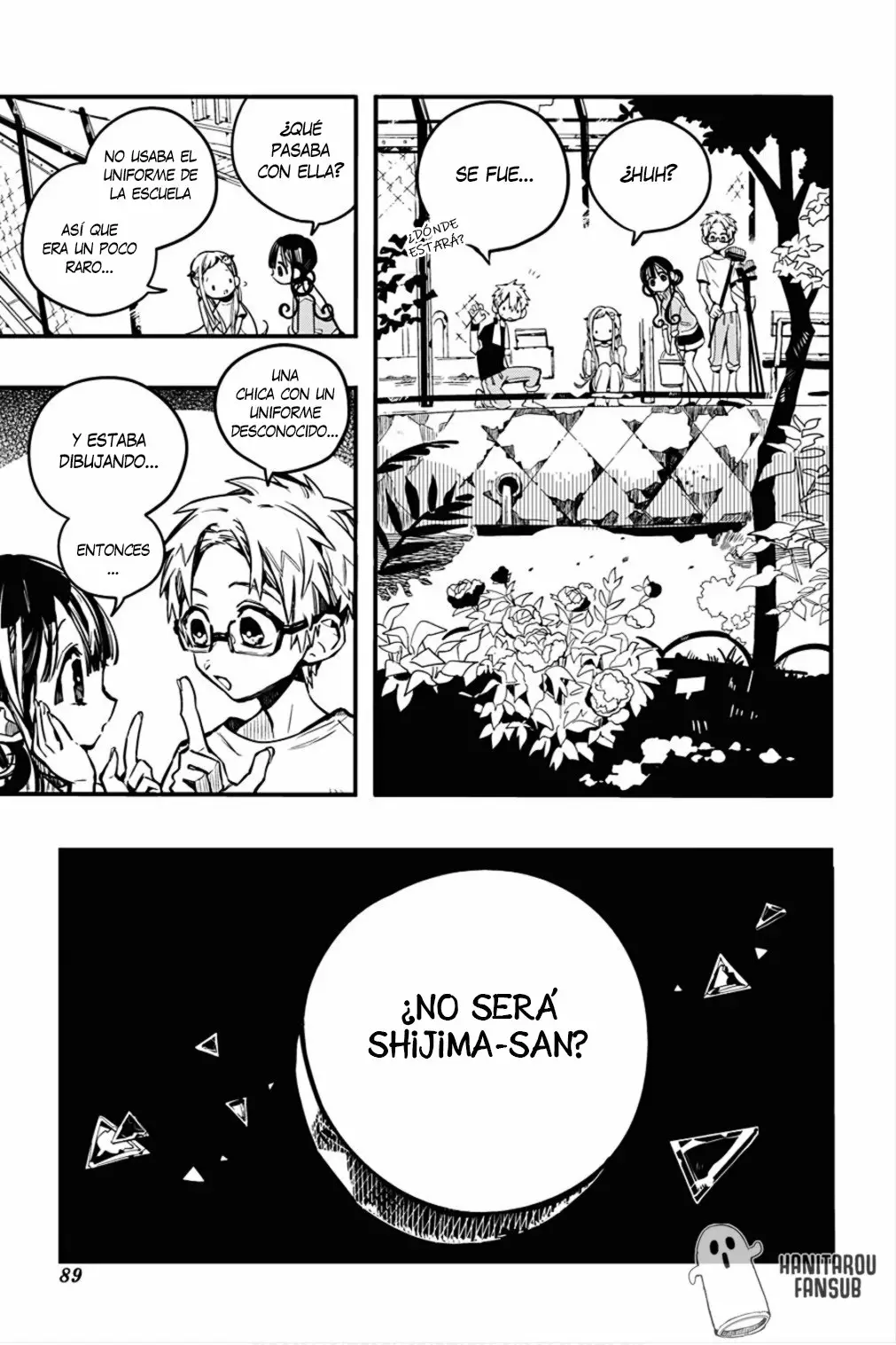 Jibaku Shounen Hanako-kun Capítulo 43 - Página 24