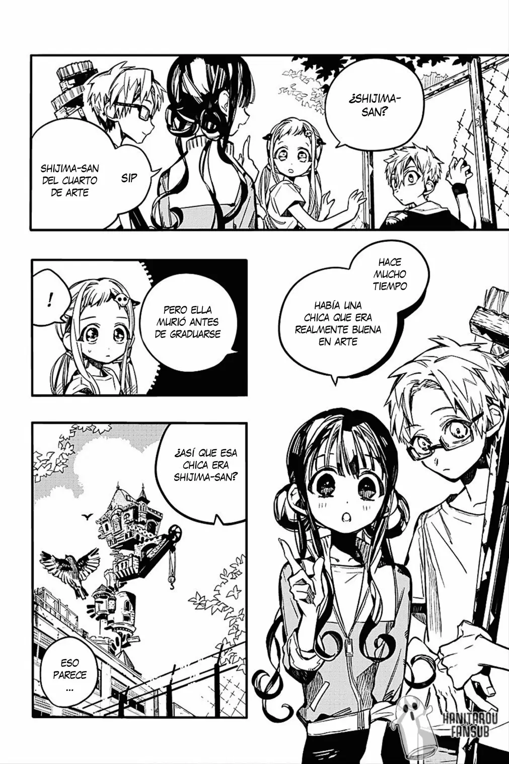 Jibaku Shounen Hanako-kun Capítulo 43 - Página 25