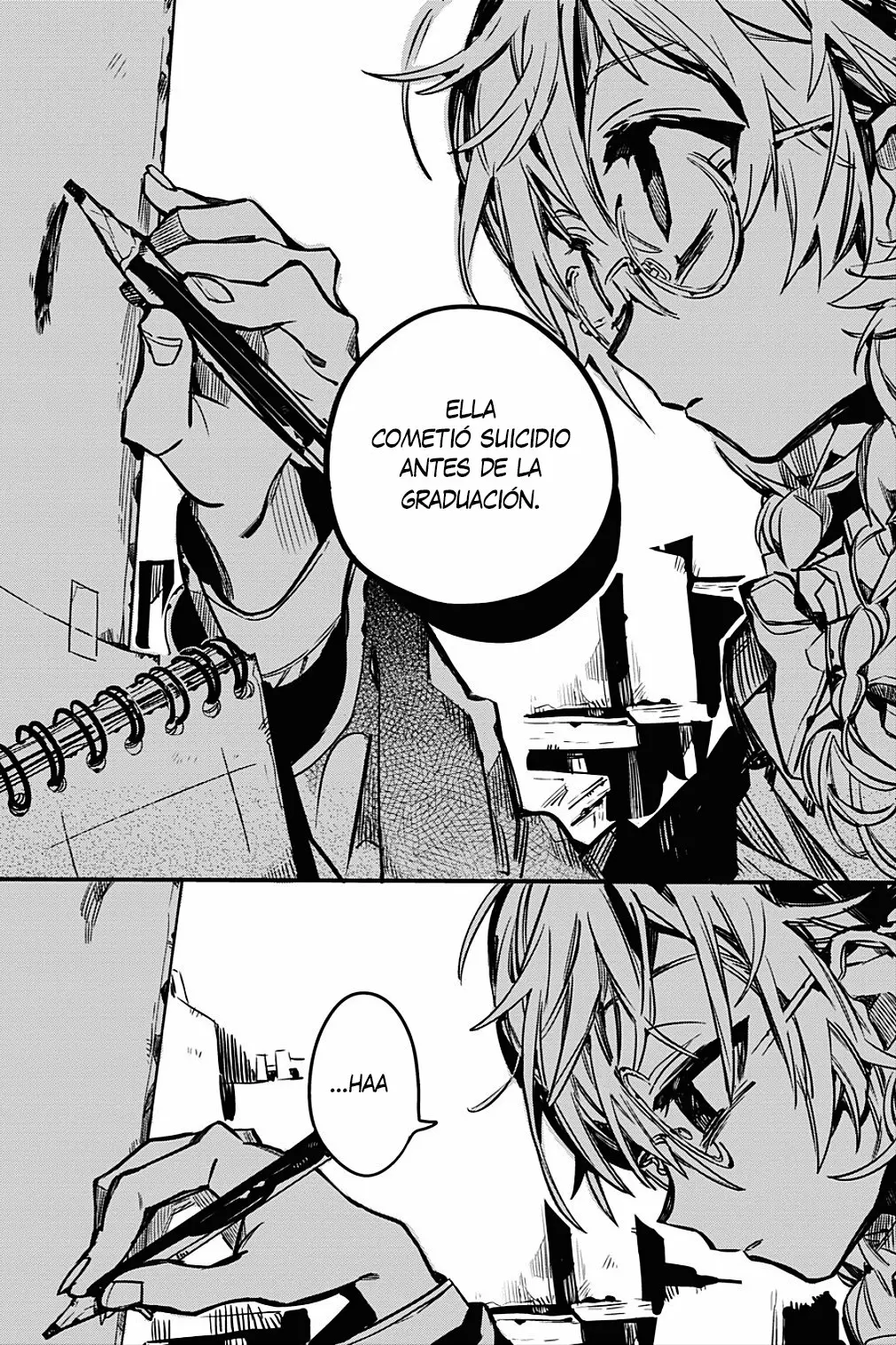 Jibaku Shounen Hanako-kun Capítulo 43 - Página 27