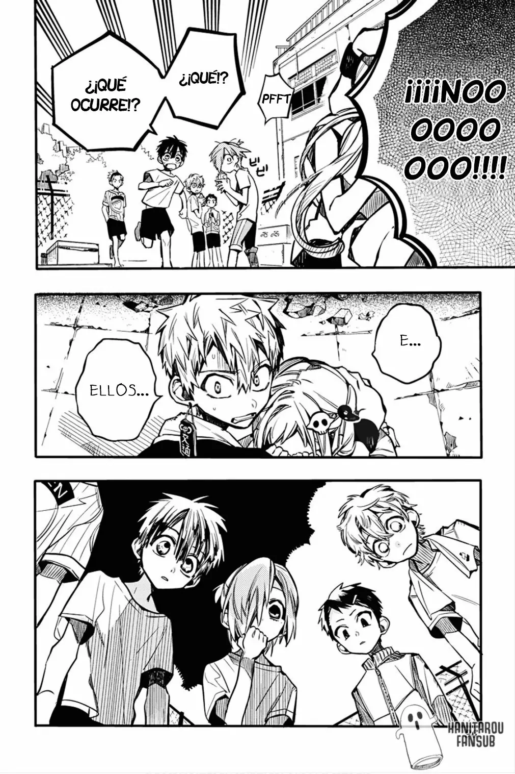 Jibaku Shounen Hanako-kun Capítulo 43 - Página 31