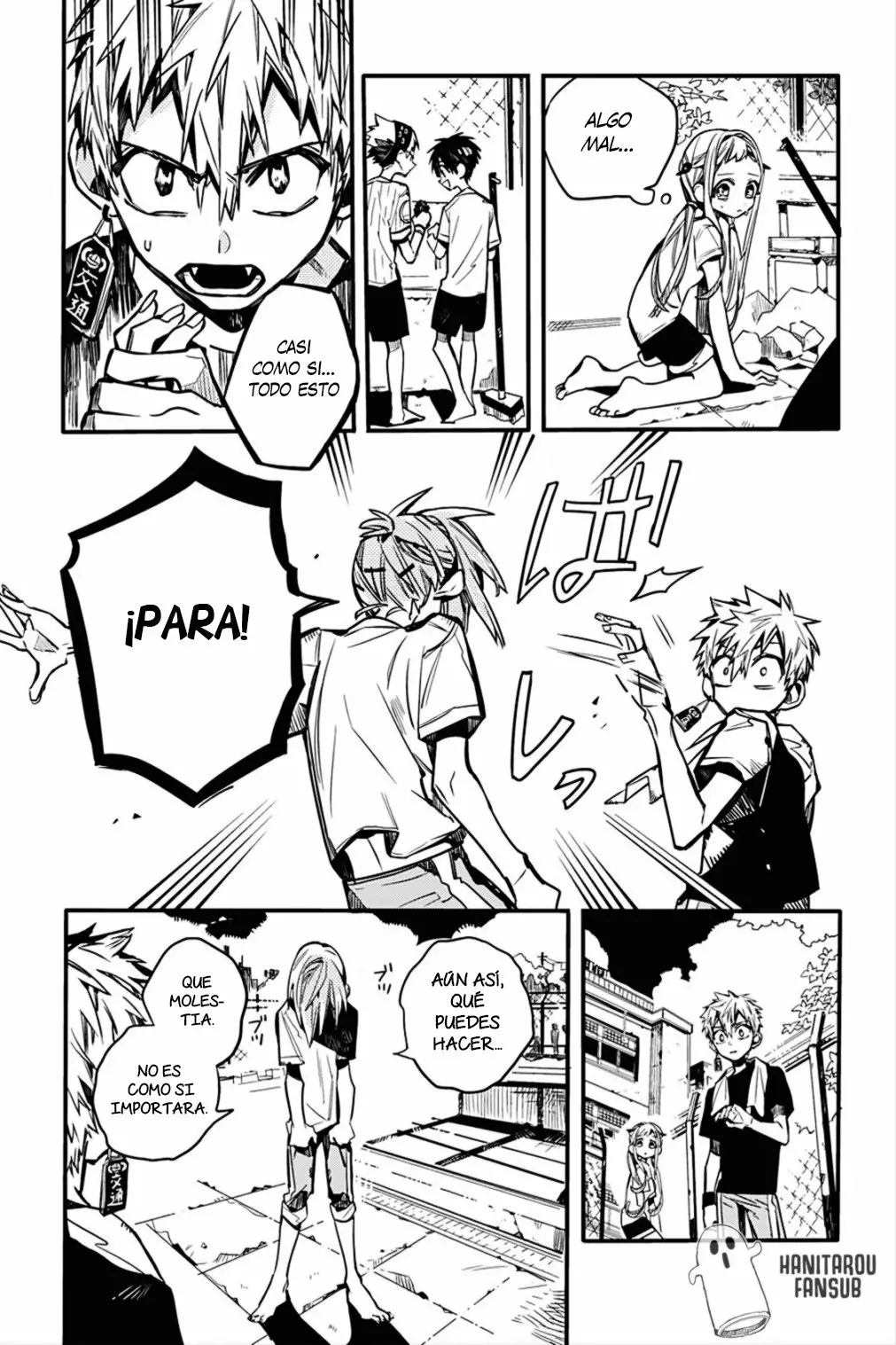 Jibaku Shounen Hanako-kun Capítulo 43 - Página 38