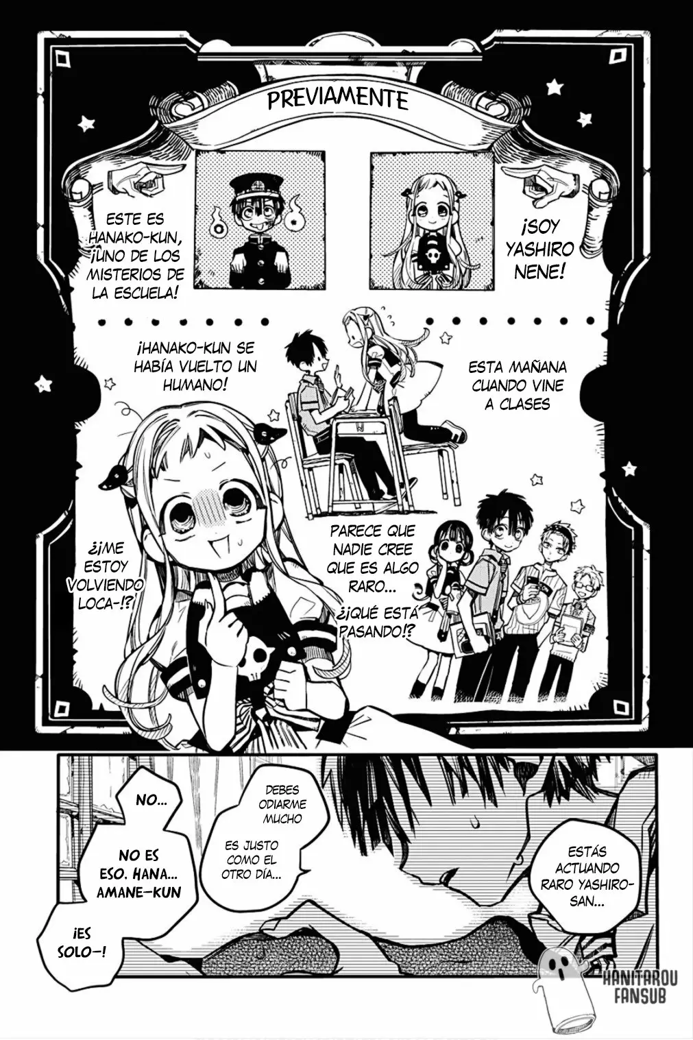 Jibaku Shounen Hanako-kun Capítulo 43 - Página 5