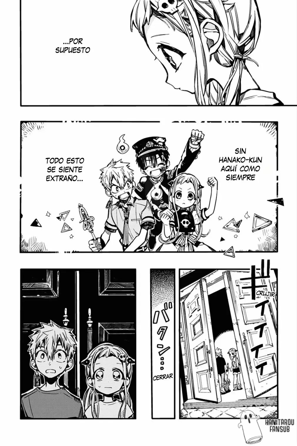 Jibaku Shounen Hanako-kun Capítulo 44 - Página 11