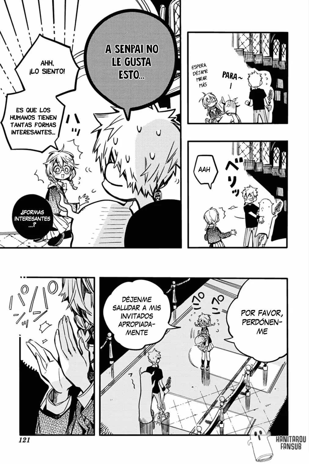 Jibaku Shounen Hanako-kun Capítulo 44 - Página 16