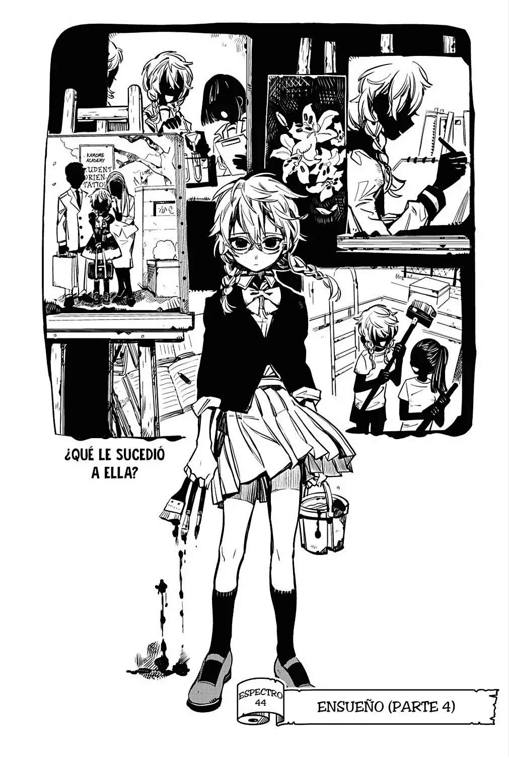 Jibaku Shounen Hanako-kun Capítulo 44 - Página 4