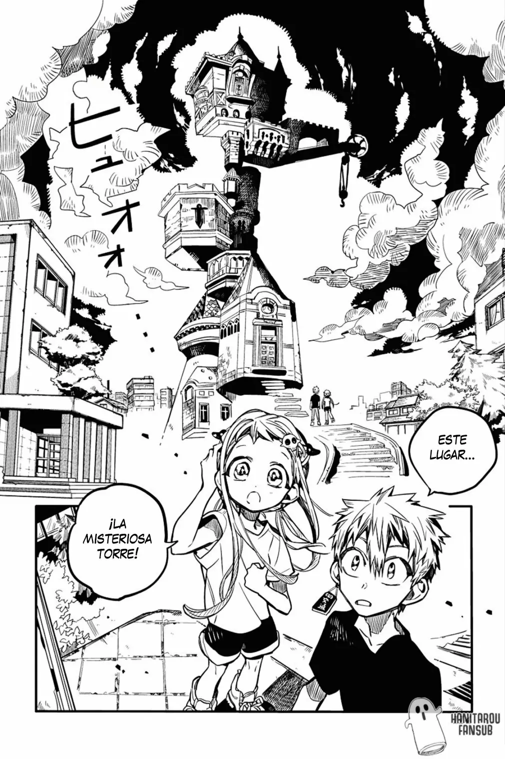Jibaku Shounen Hanako-kun Capítulo 44 - Página 9