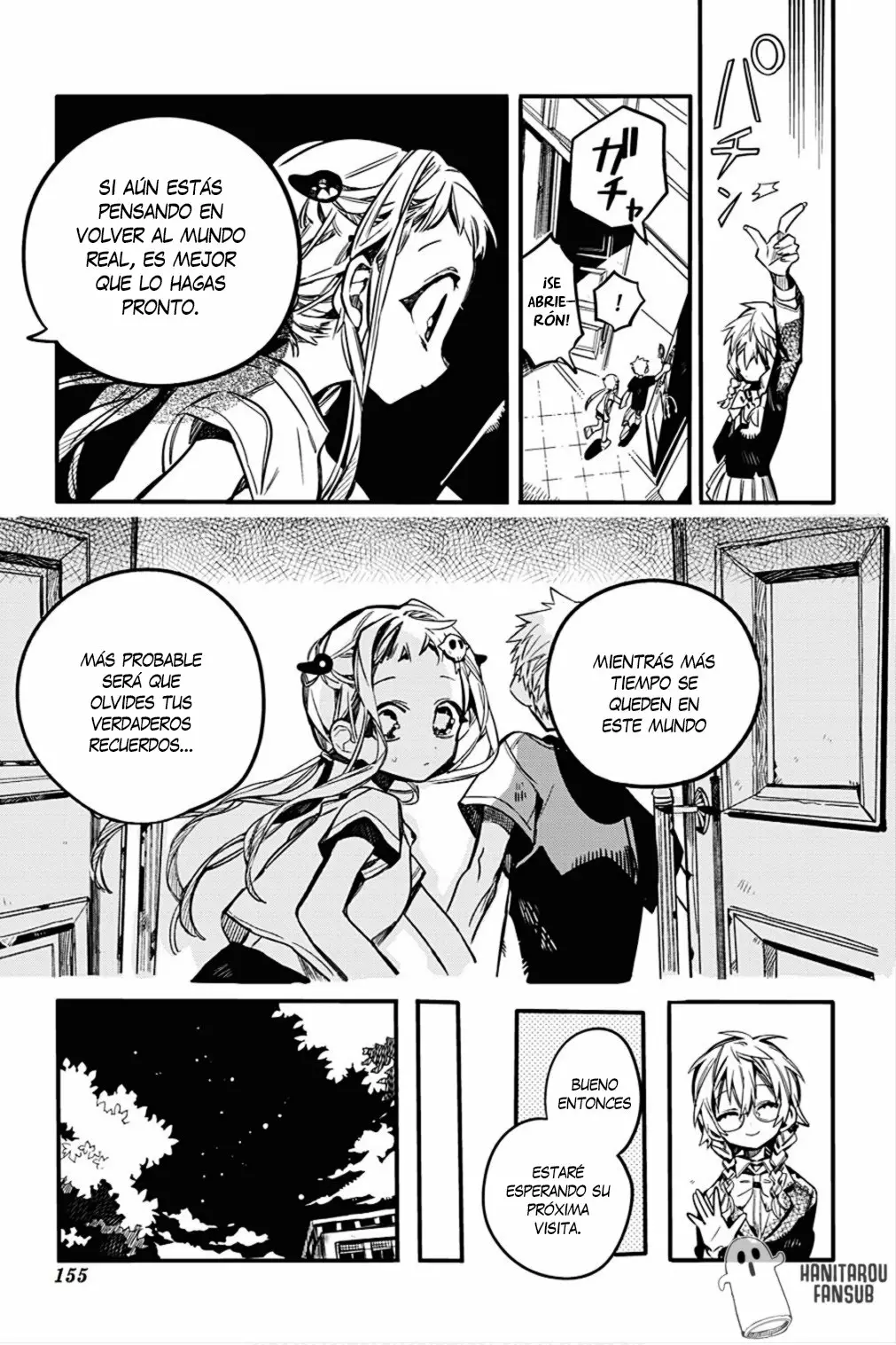 Jibaku Shounen Hanako-kun Capítulo 45 - Página 26