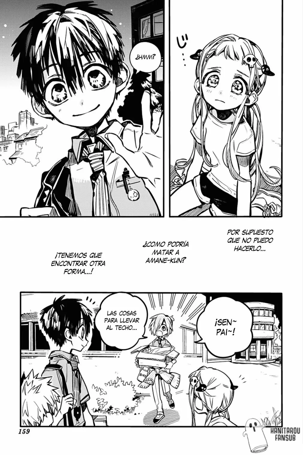 Jibaku Shounen Hanako-kun Capítulo 45 - Página 30