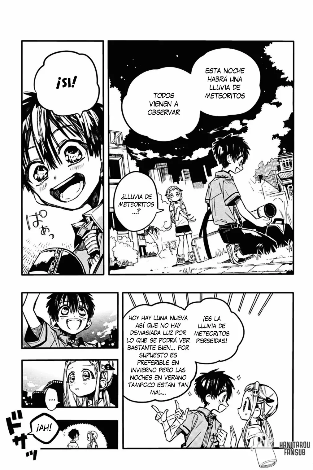 Jibaku Shounen Hanako-kun Capítulo 45 - Página 34