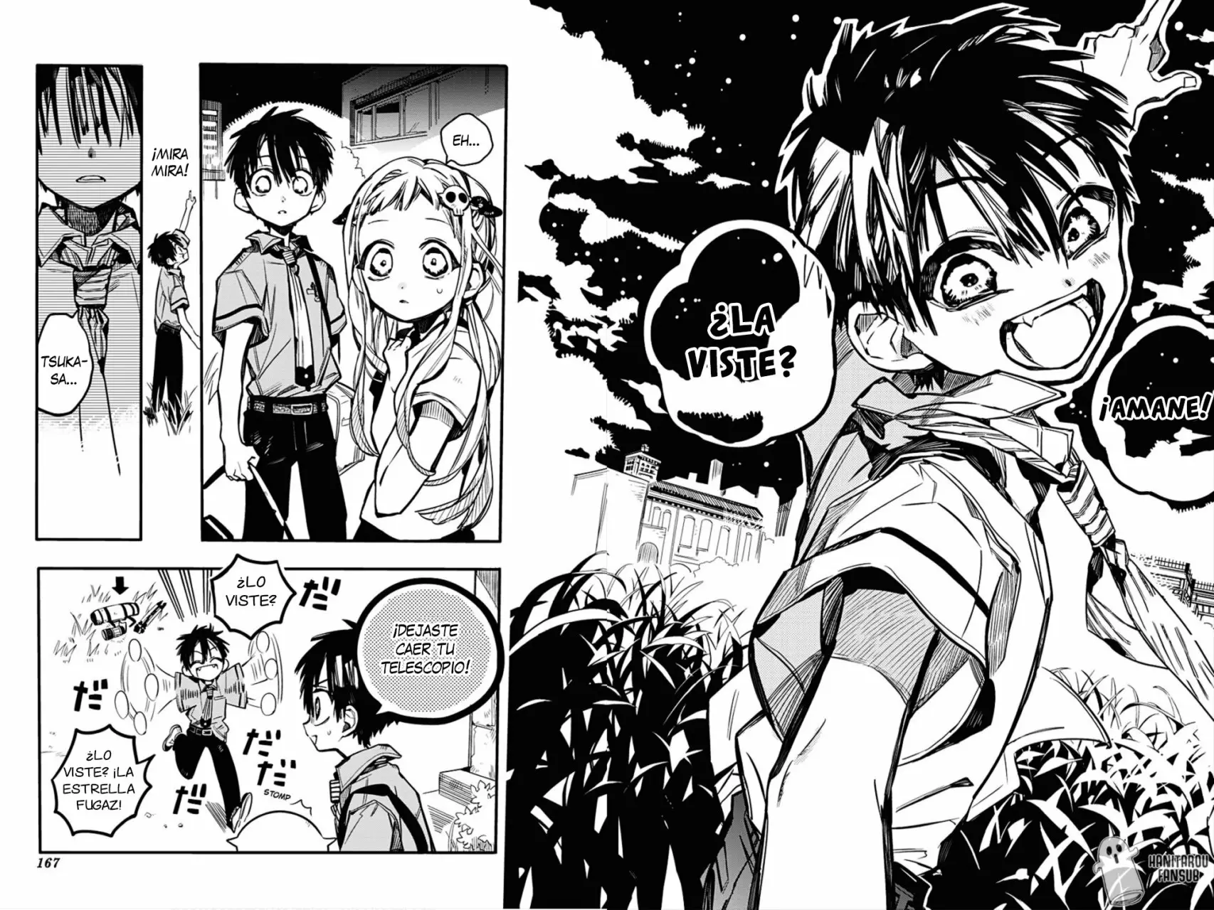 Jibaku Shounen Hanako-kun Capítulo 45 - Página 36