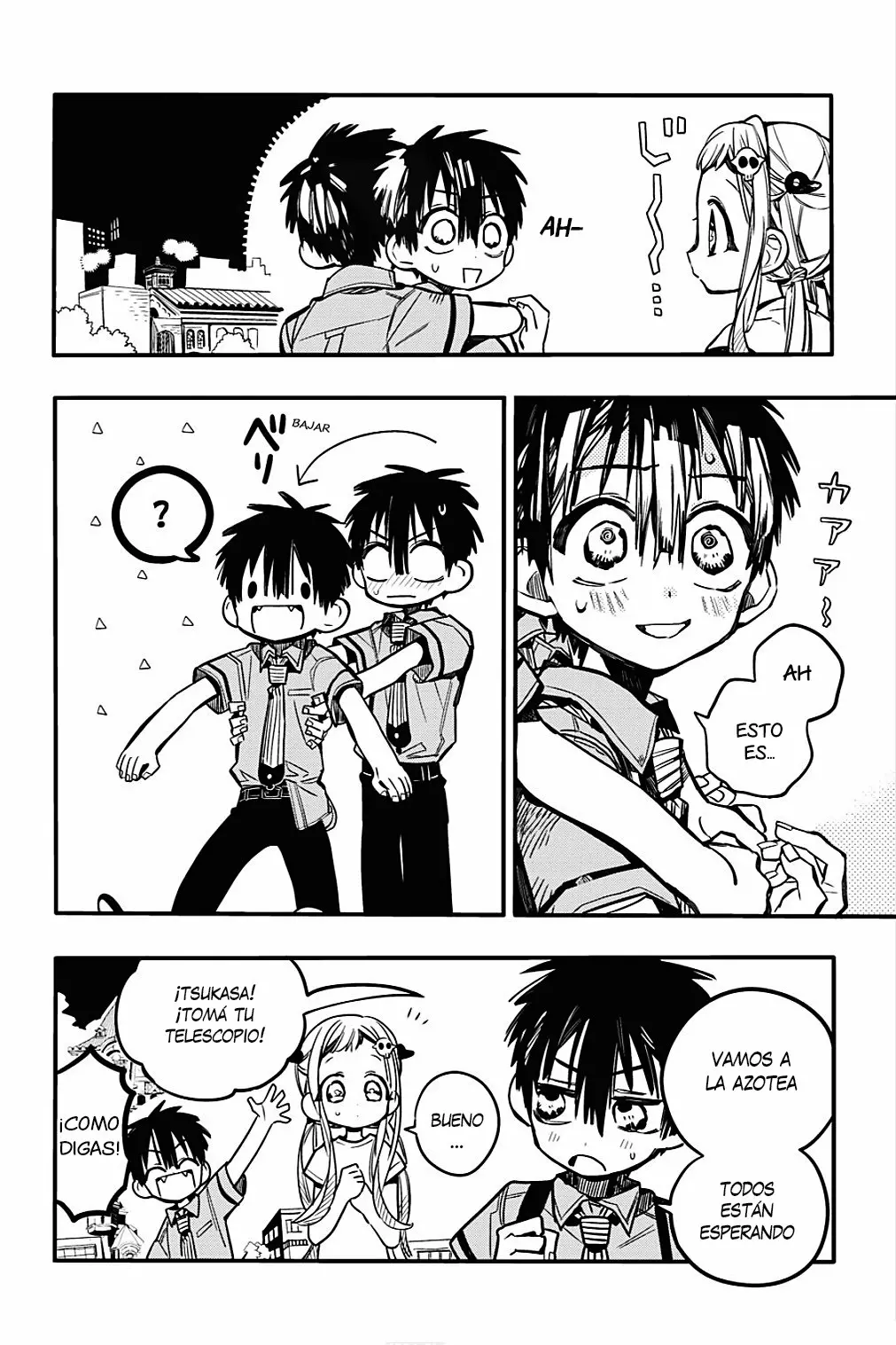 Jibaku Shounen Hanako-kun Capítulo 45 - Página 39