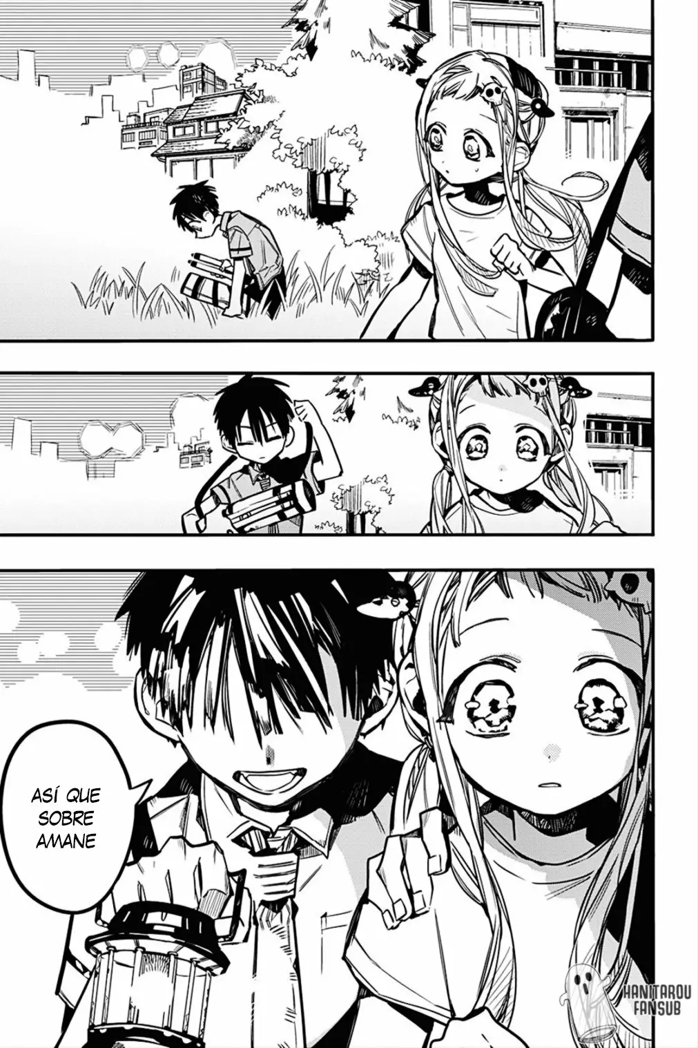 Jibaku Shounen Hanako-kun Capítulo 45 - Página 40