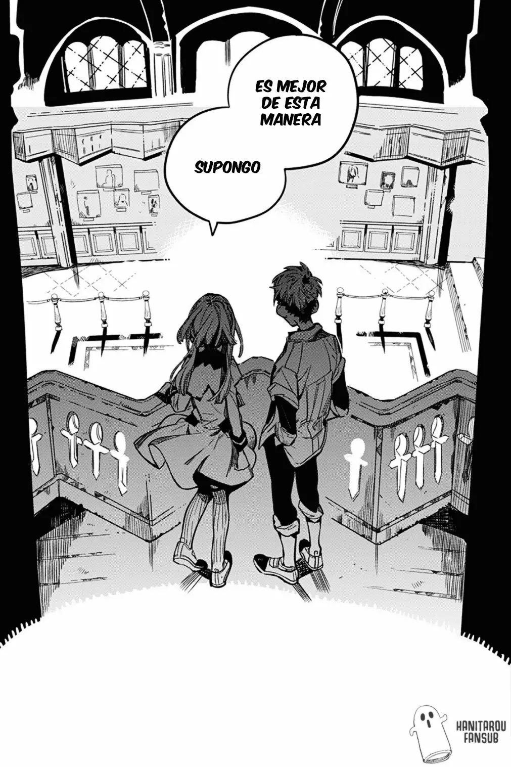 Jibaku Shounen Hanako-kun Capítulo 45 - Página 8