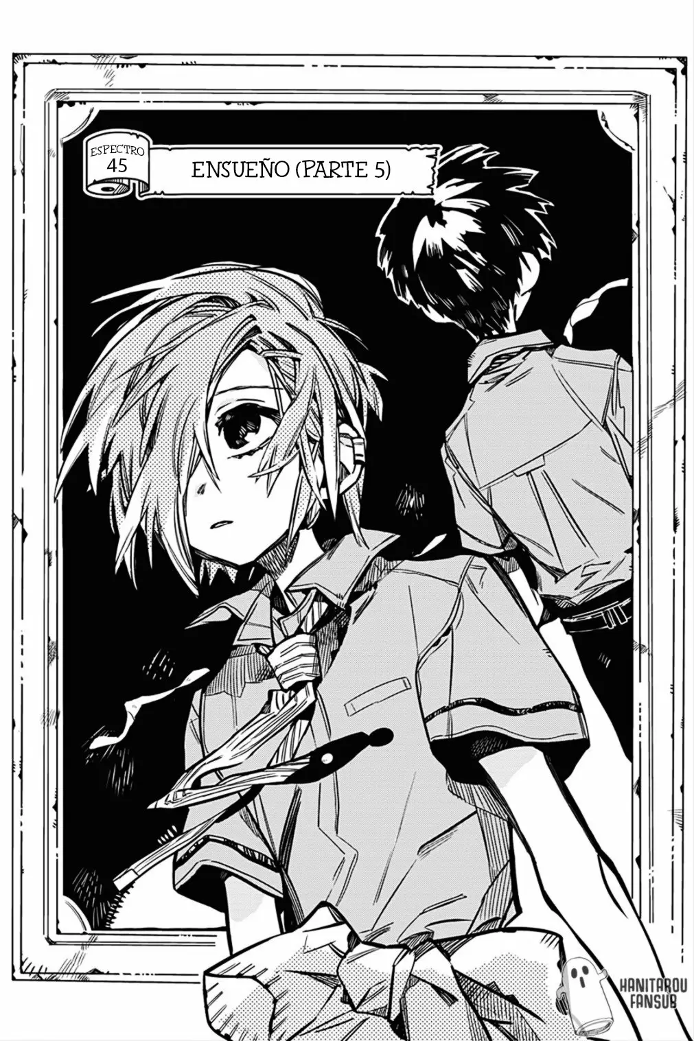 Jibaku Shounen Hanako-kun Capítulo 45 - Página 9