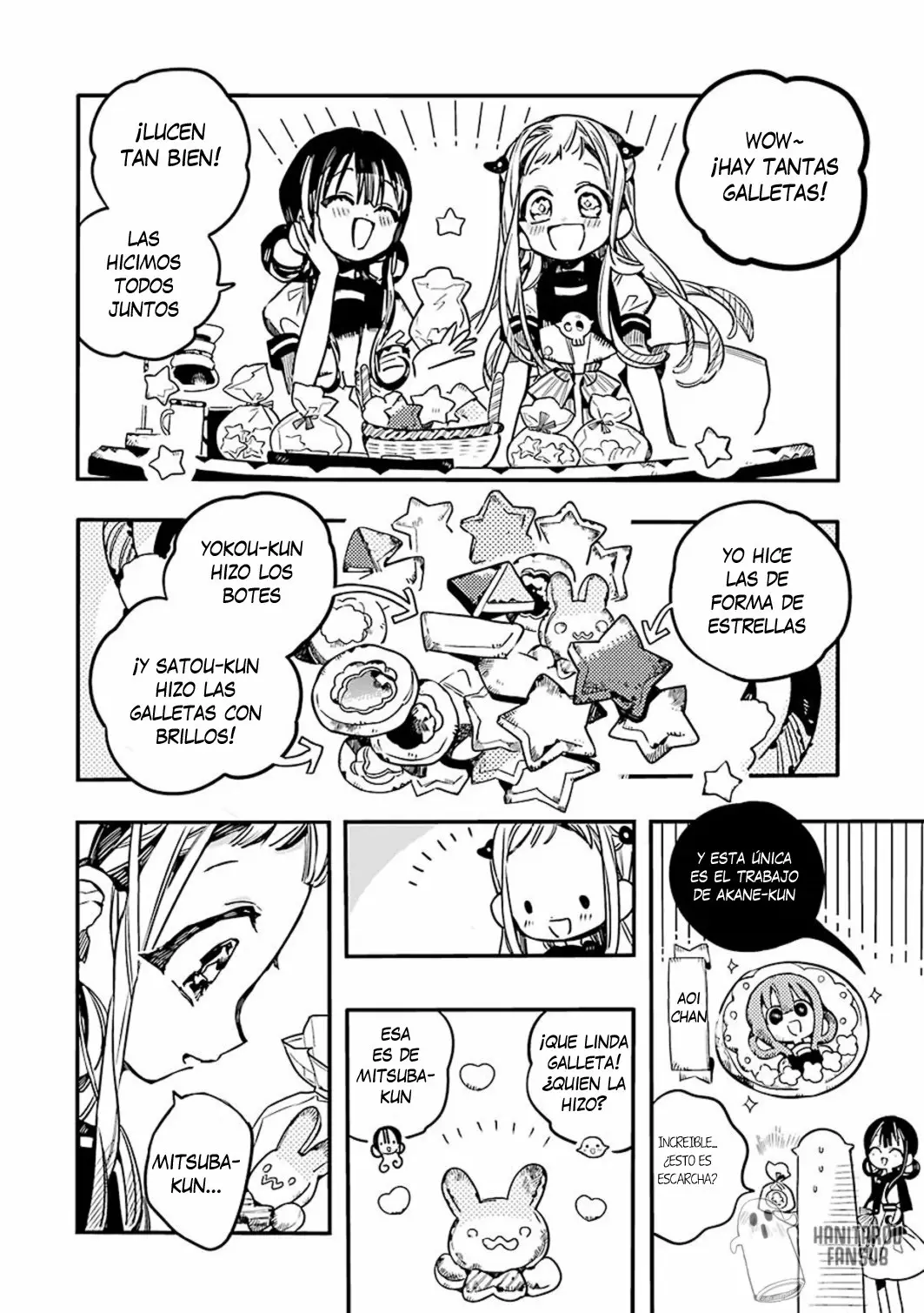 Jibaku Shounen Hanako-kun Capítulo 46 - Página 19