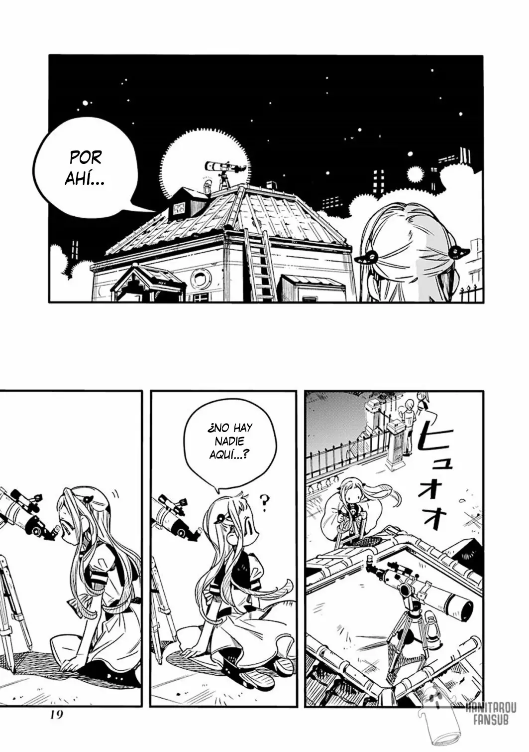 Jibaku Shounen Hanako-kun Capítulo 46 - Página 22