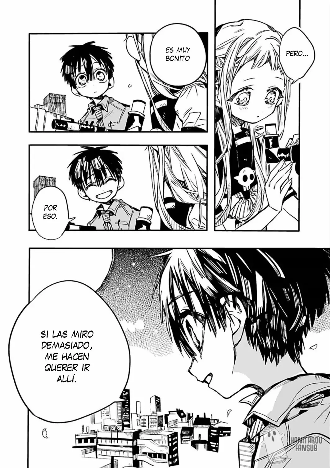Jibaku Shounen Hanako-kun Capítulo 46 - Página 27