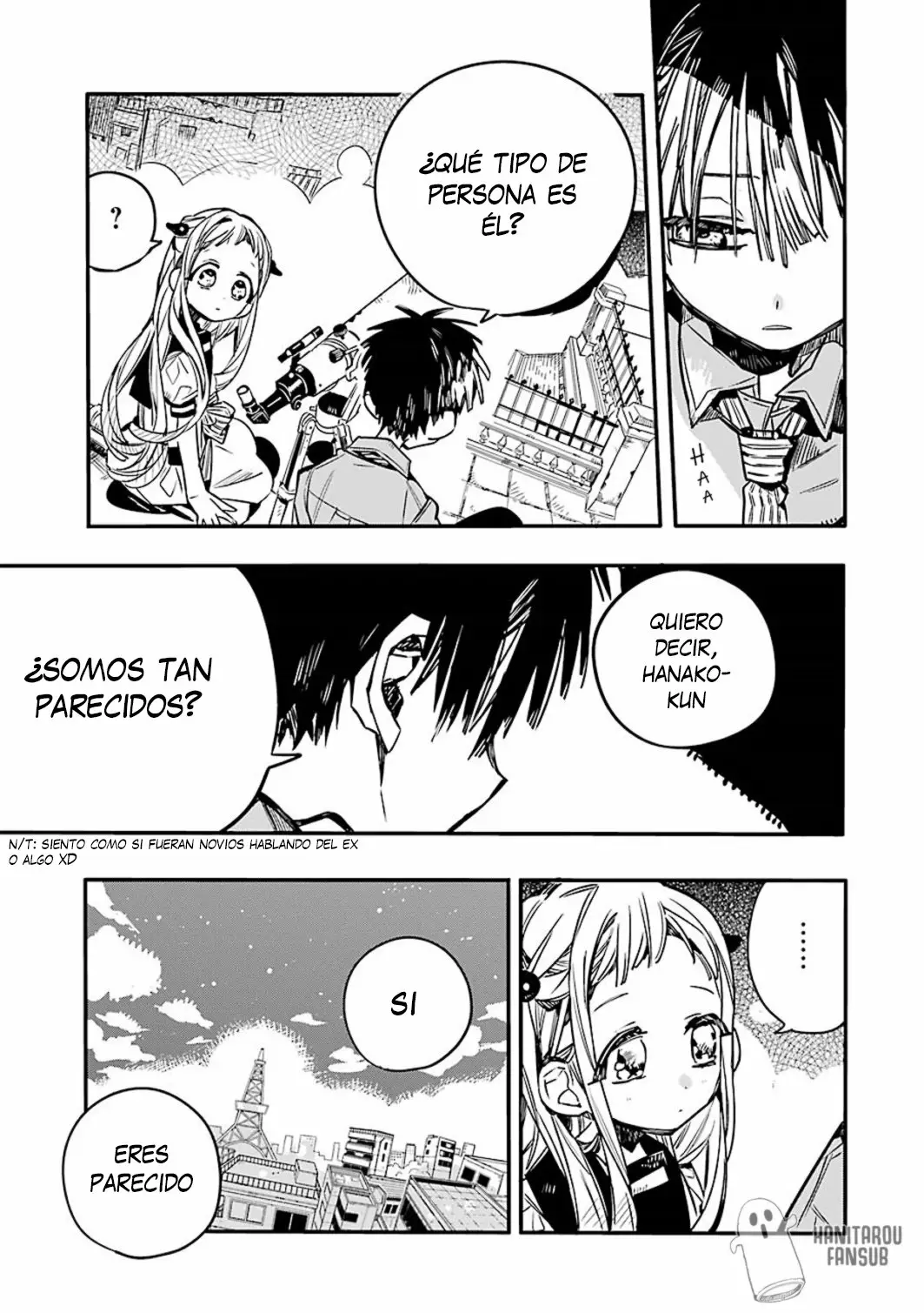 Jibaku Shounen Hanako-kun Capítulo 46 - Página 30