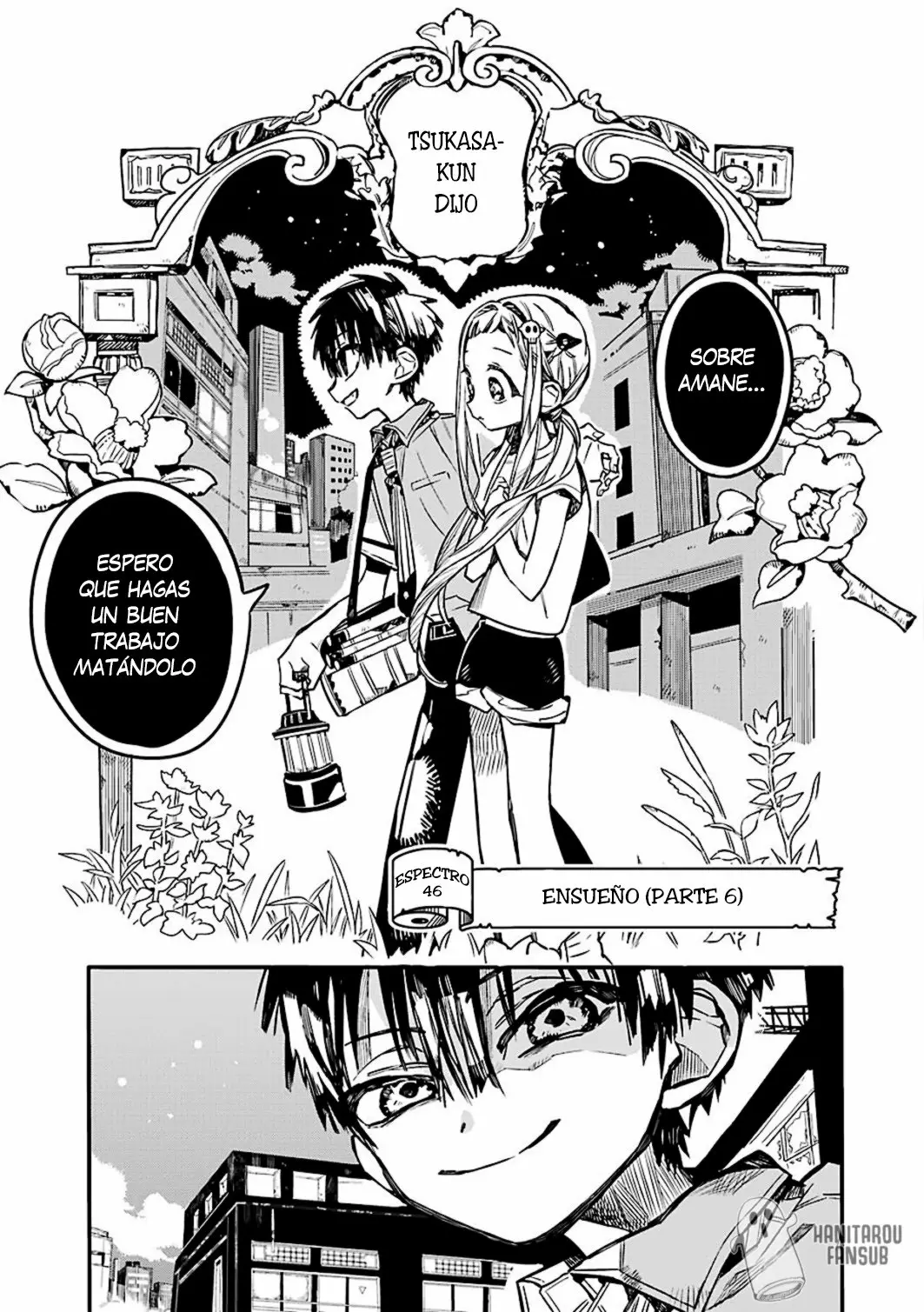 Jibaku Shounen Hanako-kun Capítulo 46 - Página 6