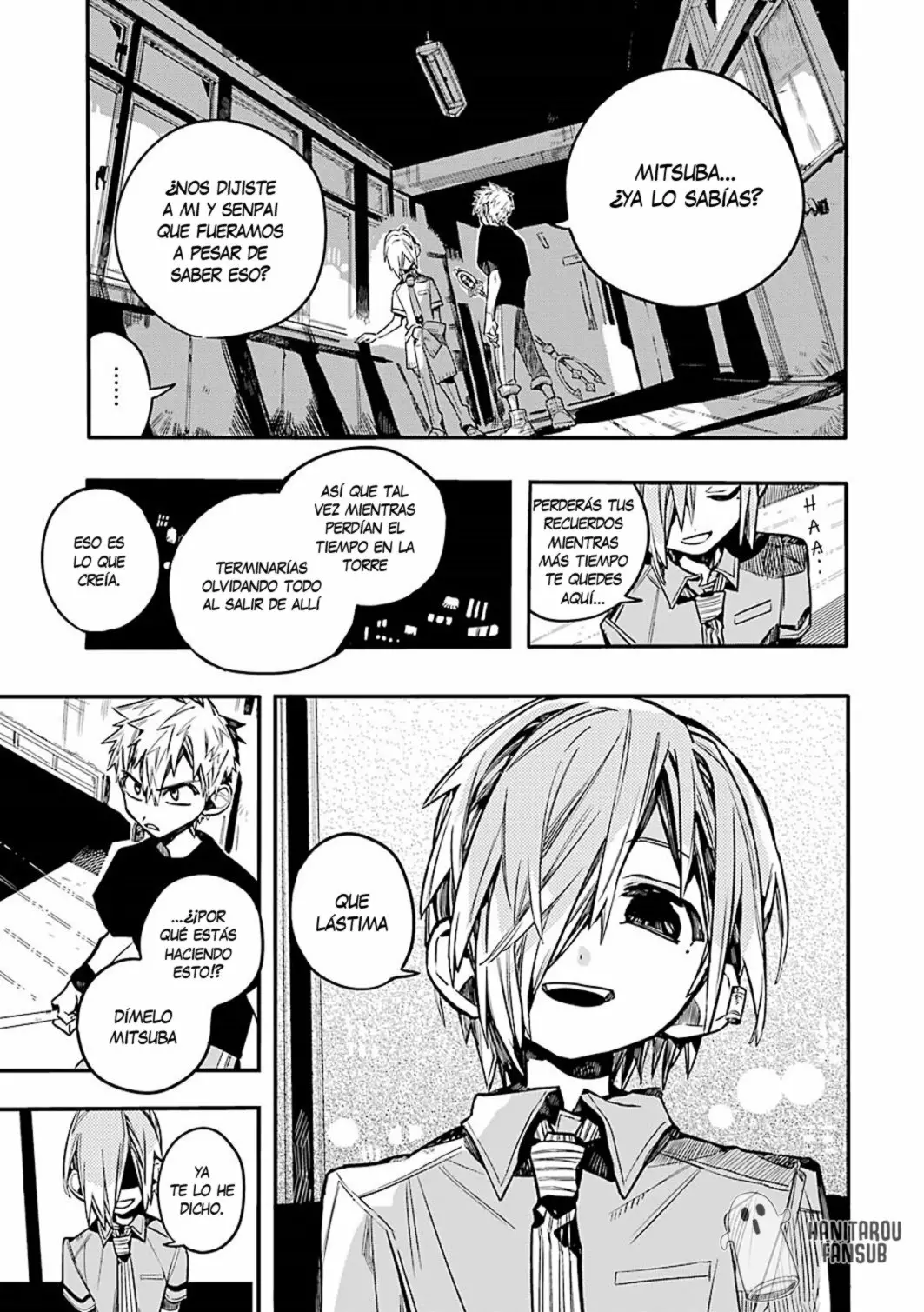 Jibaku Shounen Hanako-kun Capítulo 47 - Página 11