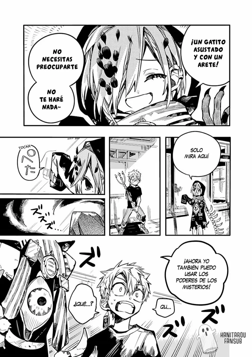 Jibaku Shounen Hanako-kun Capítulo 47 - Página 13