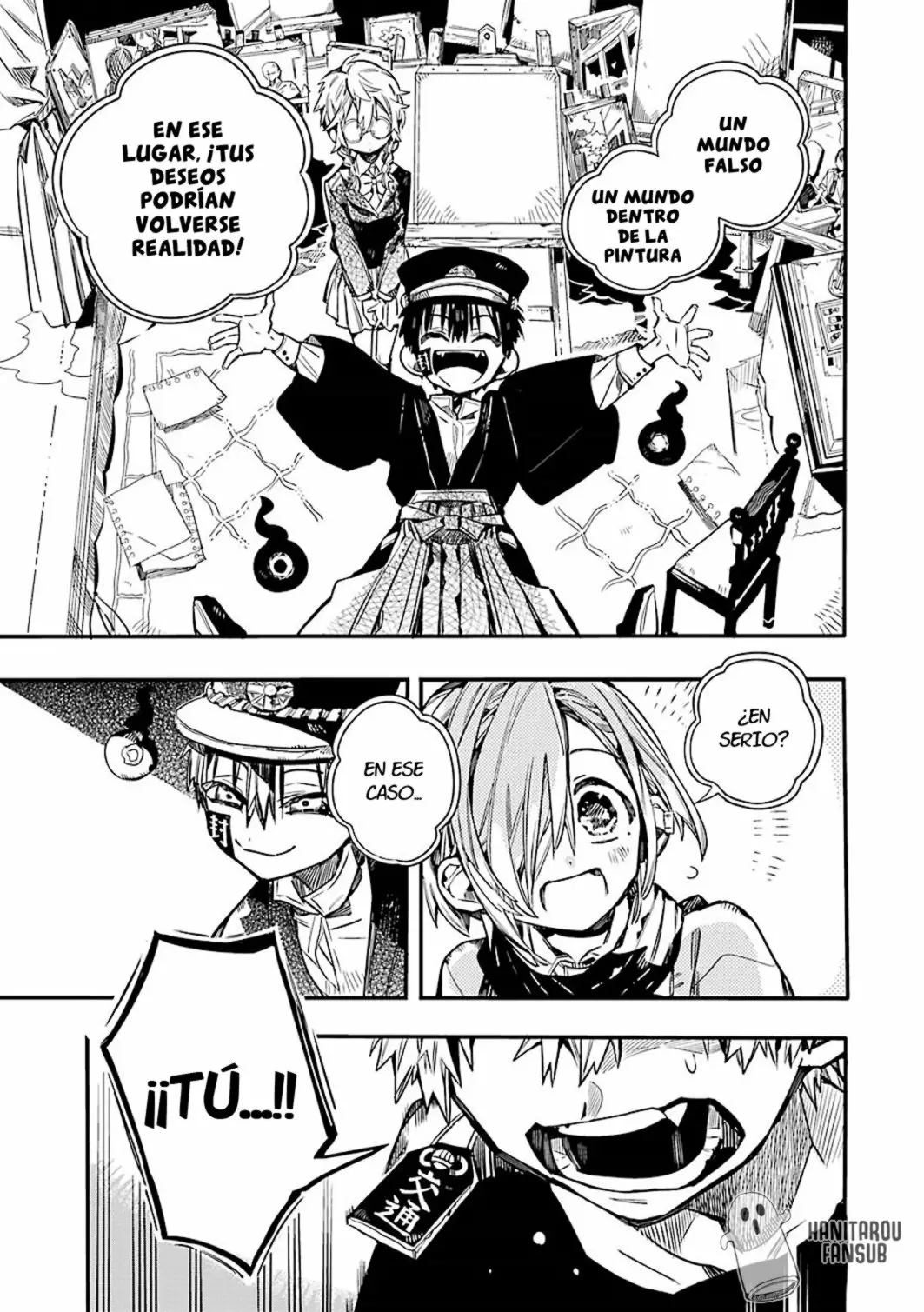 Jibaku Shounen Hanako-kun Capítulo 47 - Página 20