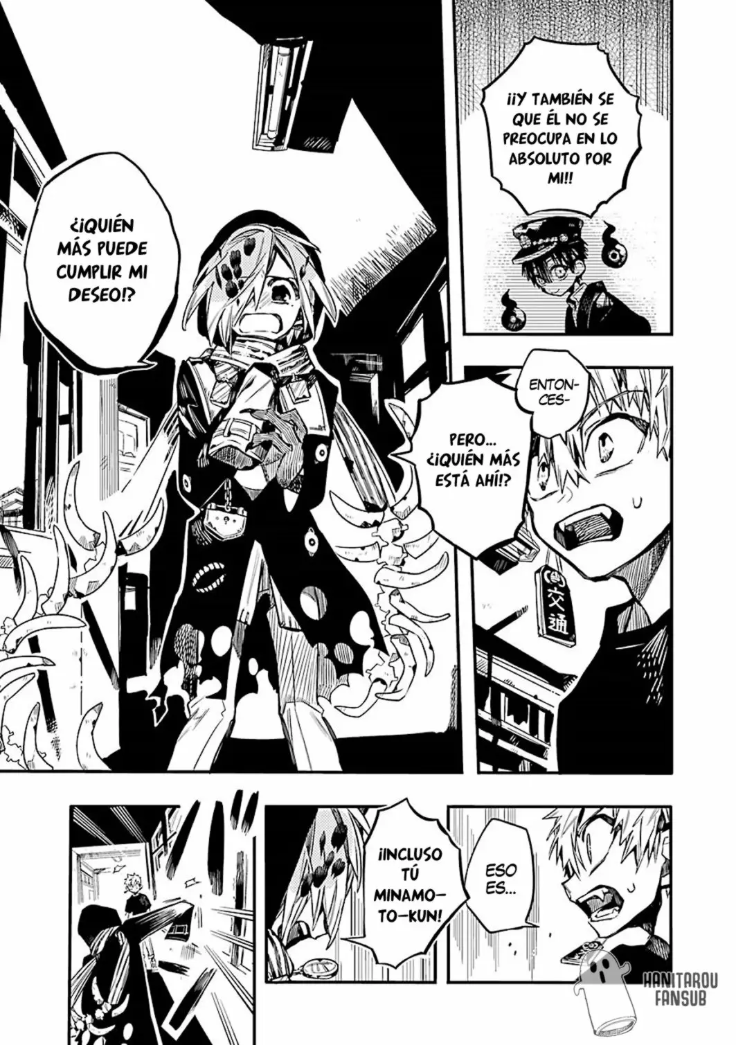 Jibaku Shounen Hanako-kun Capítulo 47 - Página 22