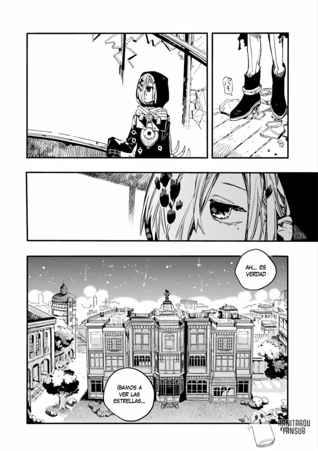 Jibaku Shounen Hanako-kun Capítulo 47 - Página 27