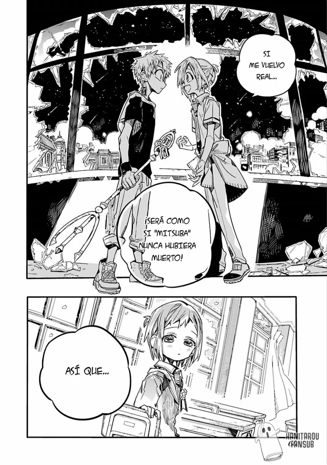 Jibaku Shounen Hanako-kun Capítulo 47 - Página 33