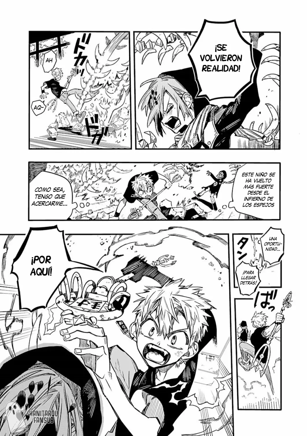 Jibaku Shounen Hanako-kun Capítulo 48 - Página 13