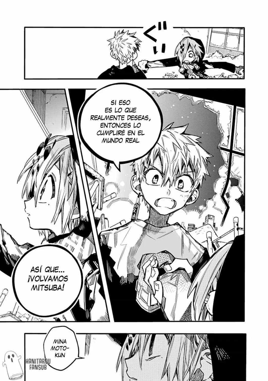 Jibaku Shounen Hanako-kun Capítulo 48 - Página 19