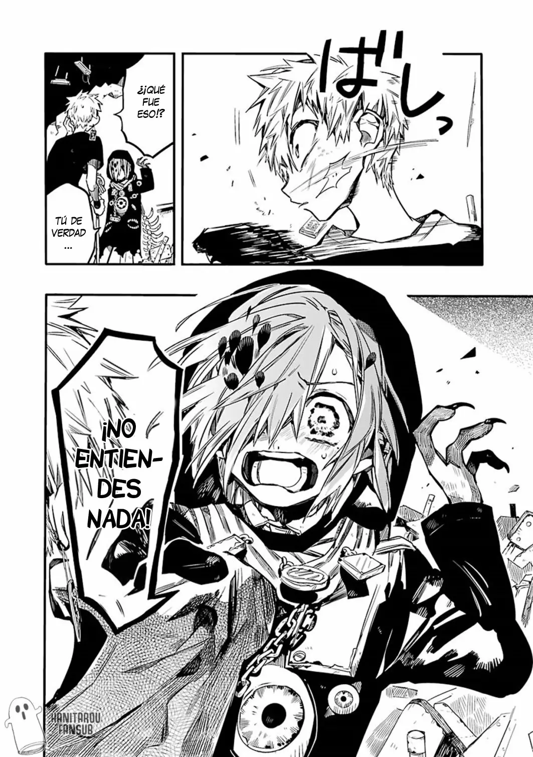 Jibaku Shounen Hanako-kun Capítulo 48 - Página 20