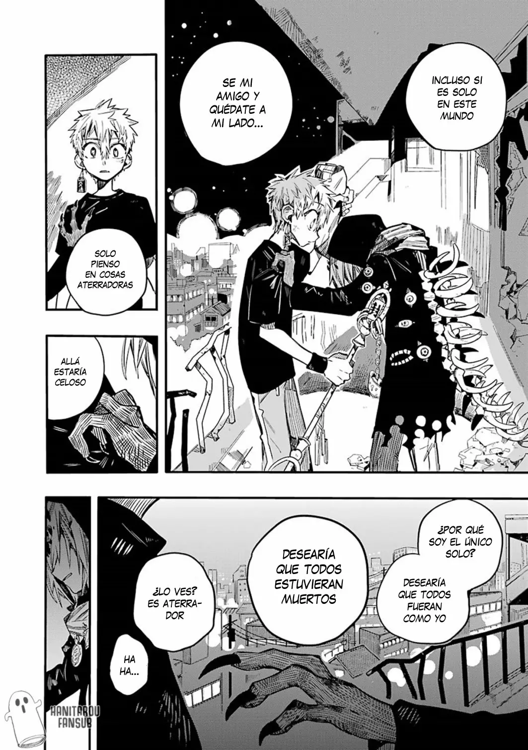 Jibaku Shounen Hanako-kun Capítulo 48 - Página 22