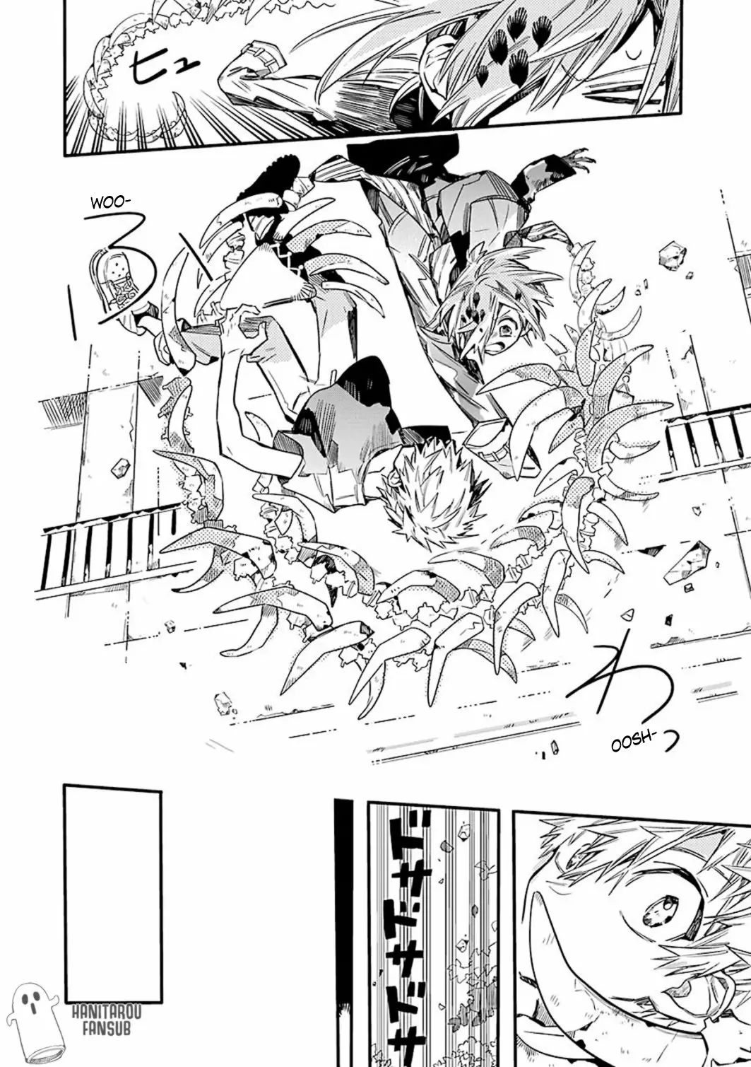 Jibaku Shounen Hanako-kun Capítulo 48 - Página 27