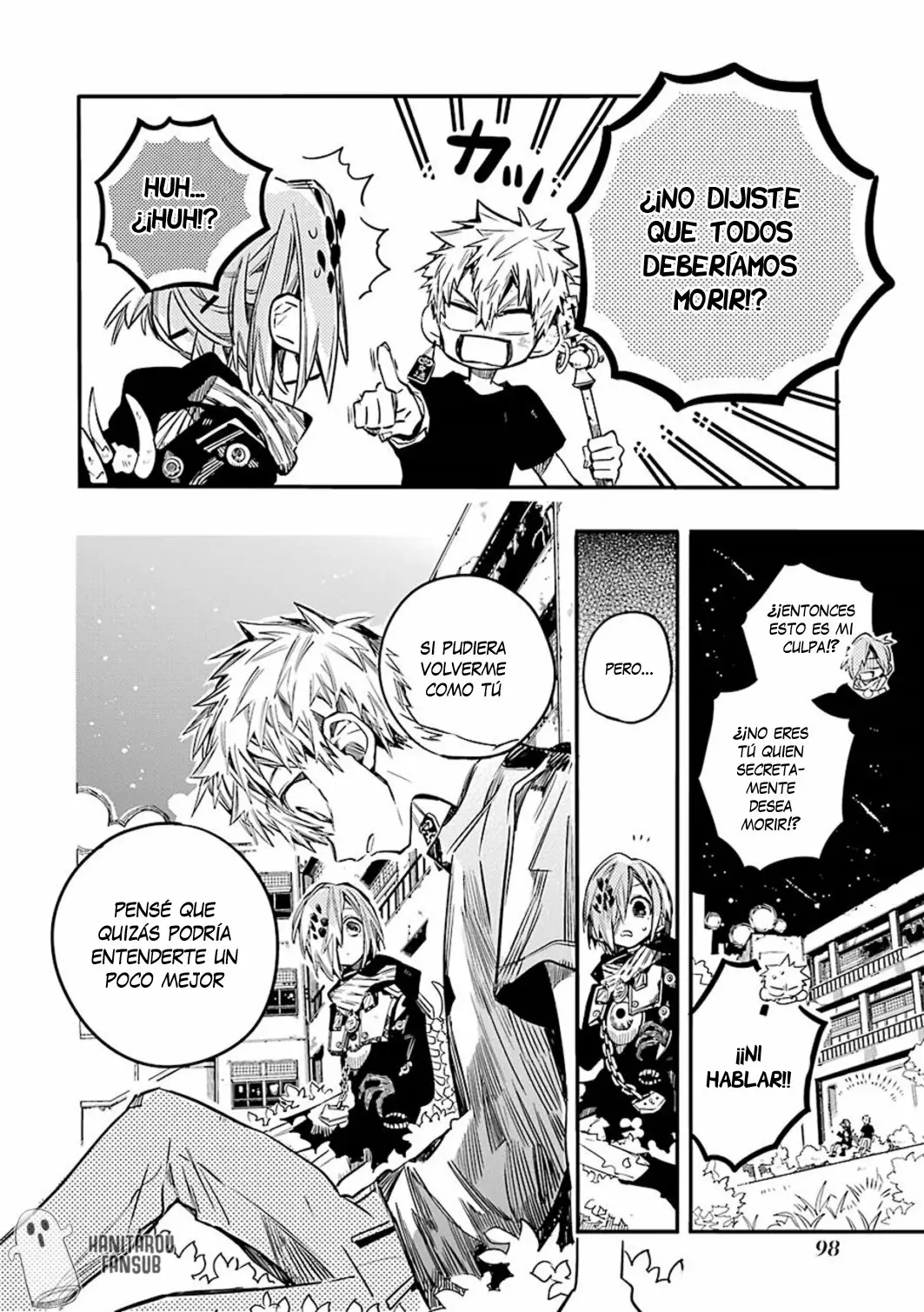 Jibaku Shounen Hanako-kun Capítulo 48 - Página 29