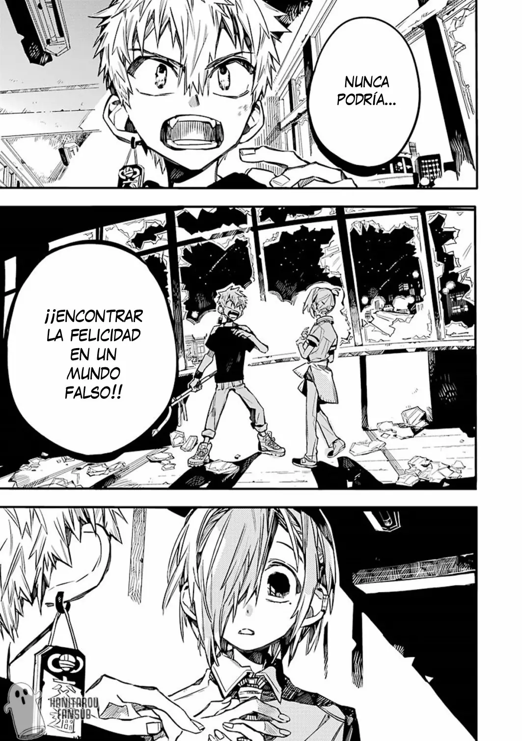 Jibaku Shounen Hanako-kun Capítulo 48 - Página 5