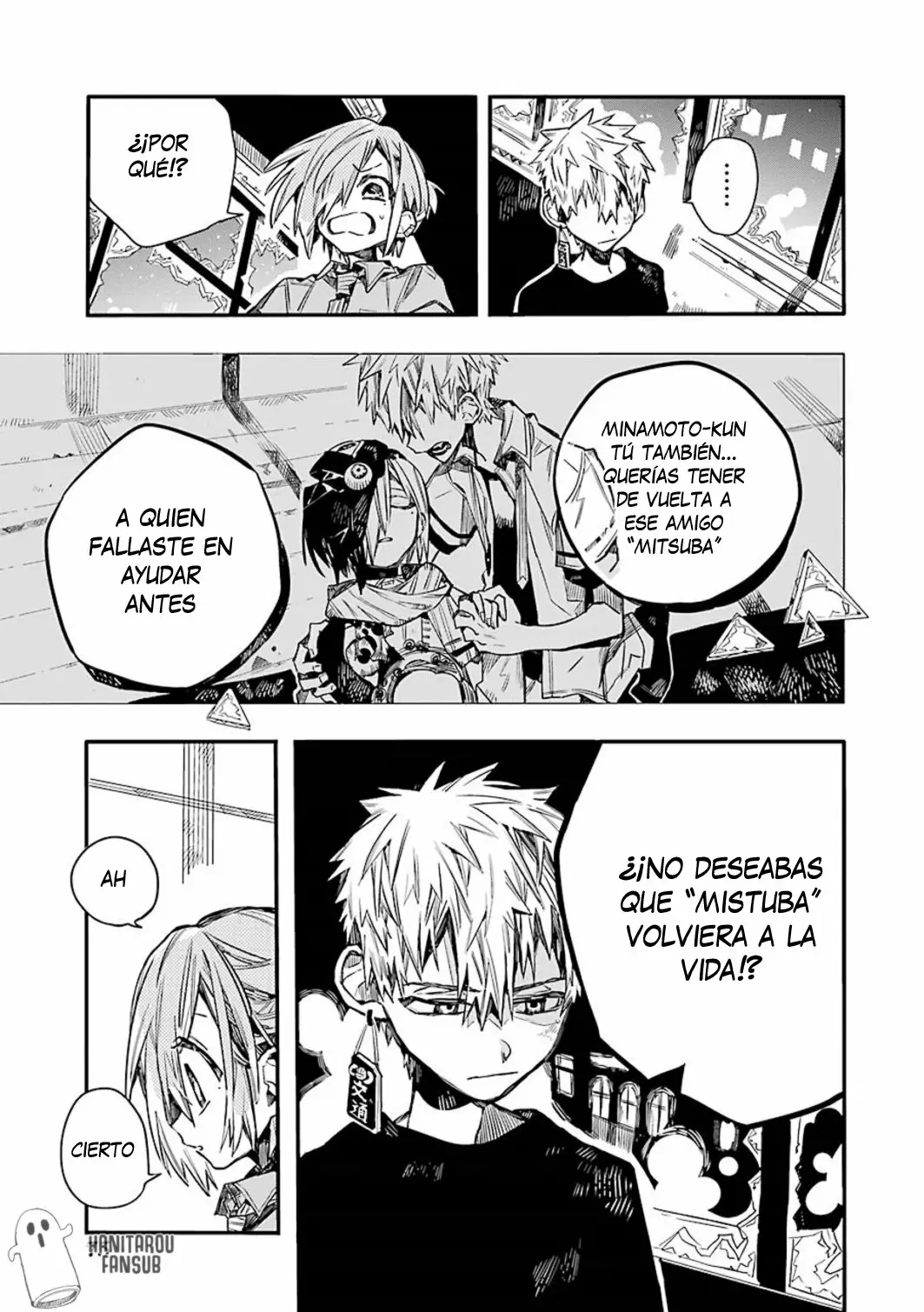 Jibaku Shounen Hanako-kun Capítulo 48 - Página 7