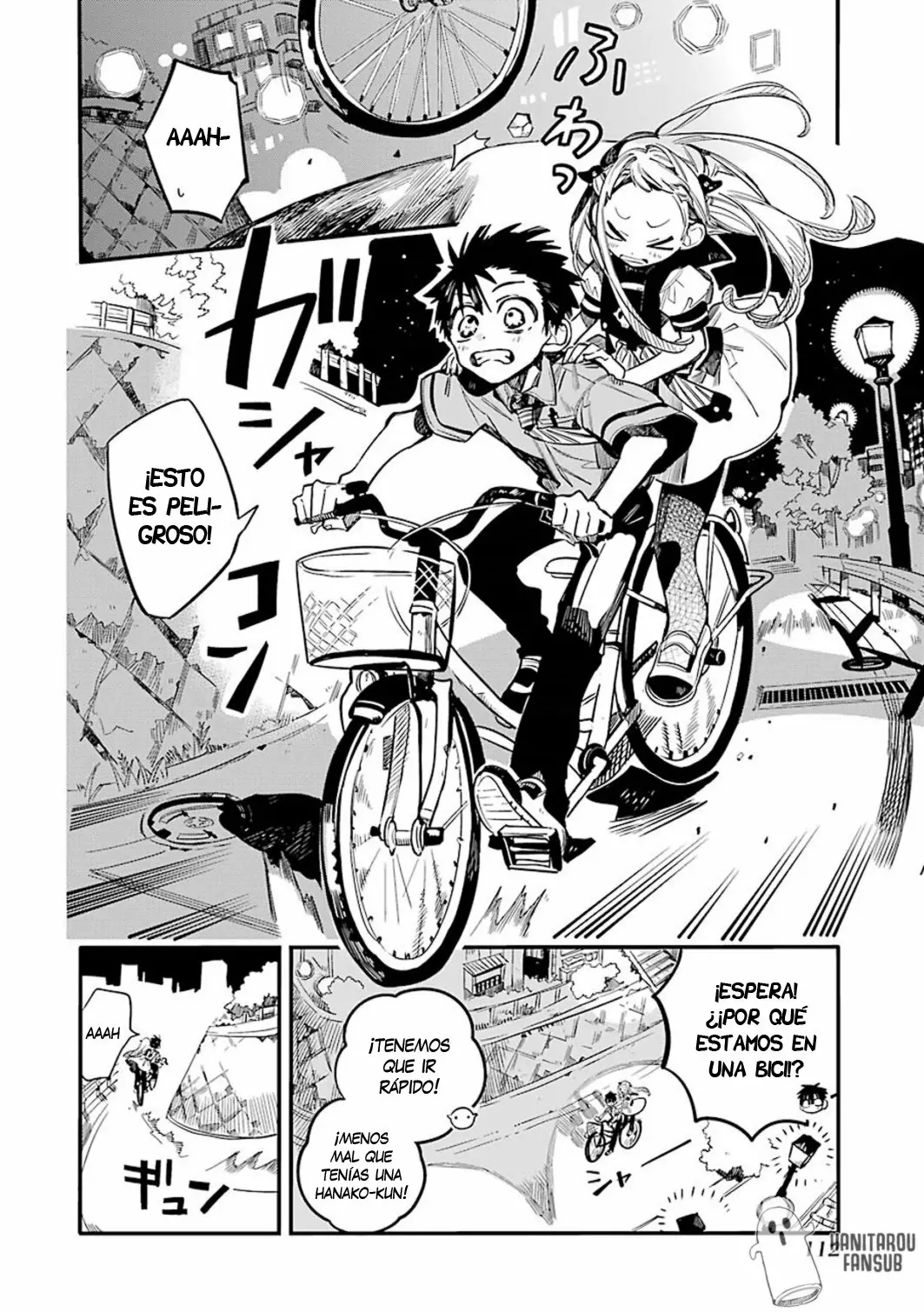 Jibaku Shounen Hanako-kun Capítulo 49 - Página 15