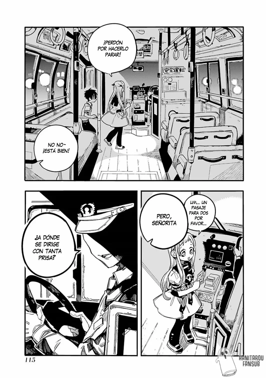 Jibaku Shounen Hanako-kun Capítulo 49 - Página 18