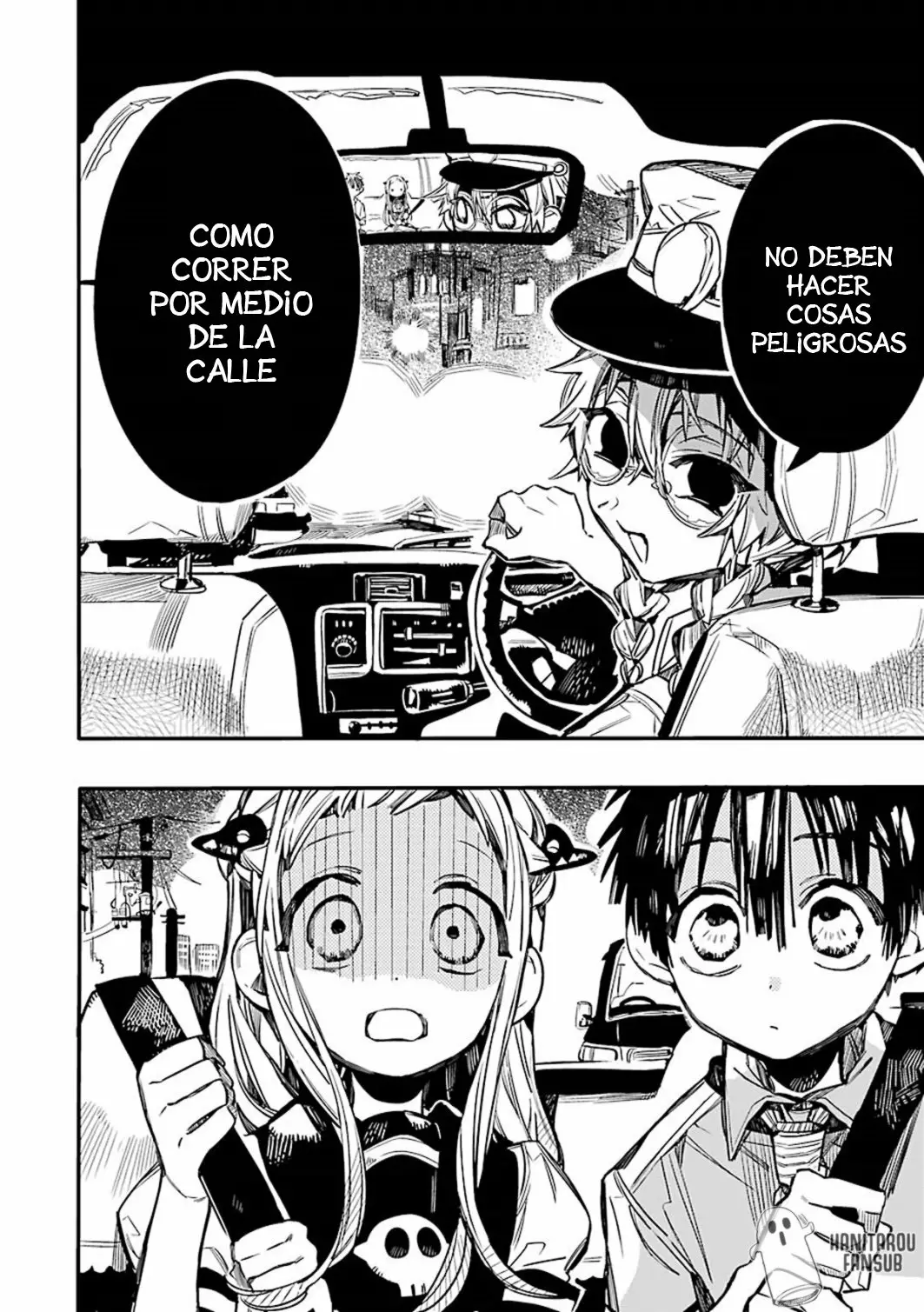 Jibaku Shounen Hanako-kun Capítulo 49 - Página 23