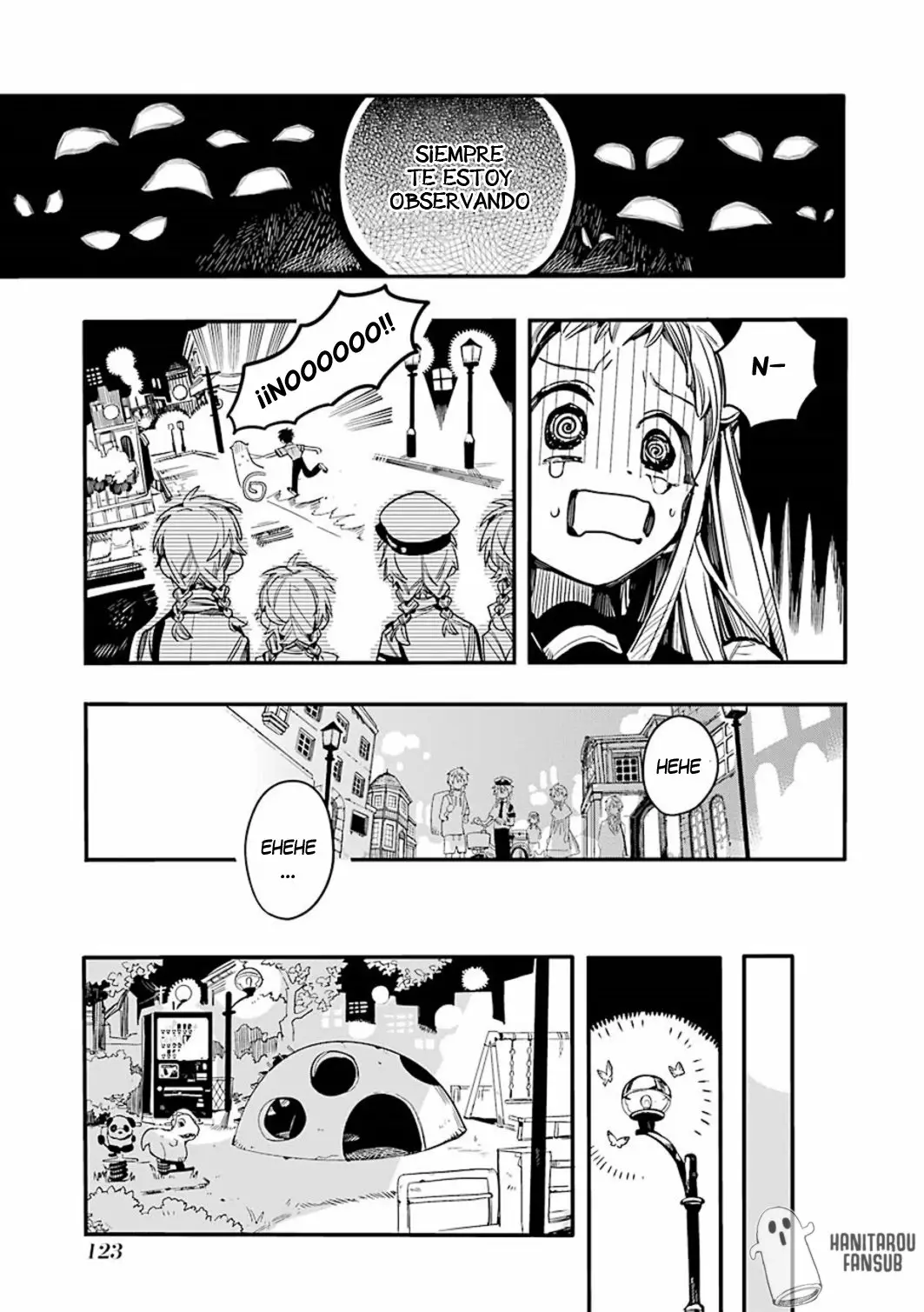 Jibaku Shounen Hanako-kun Capítulo 49 - Página 26