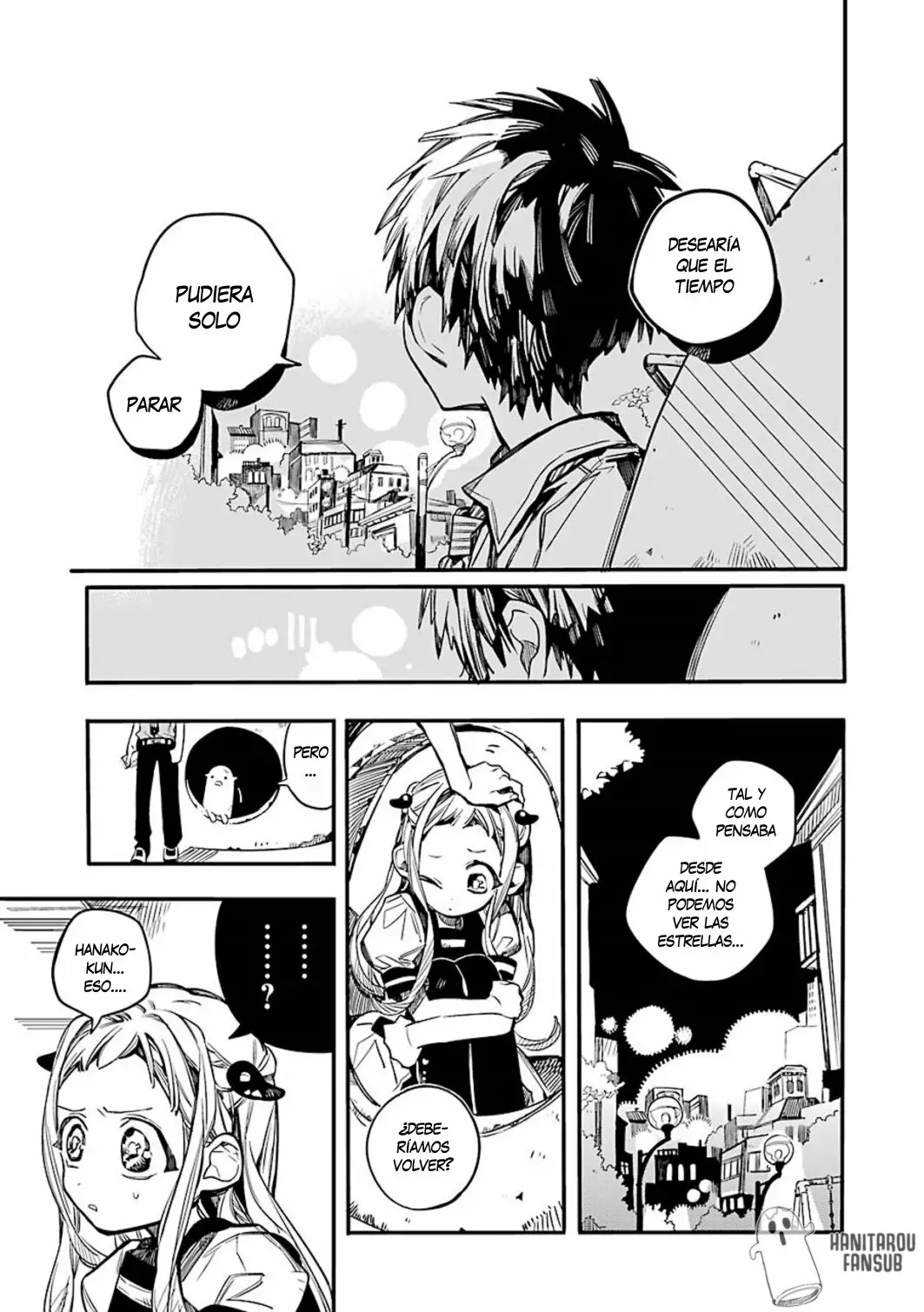 Jibaku Shounen Hanako-kun Capítulo 49 - Página 30