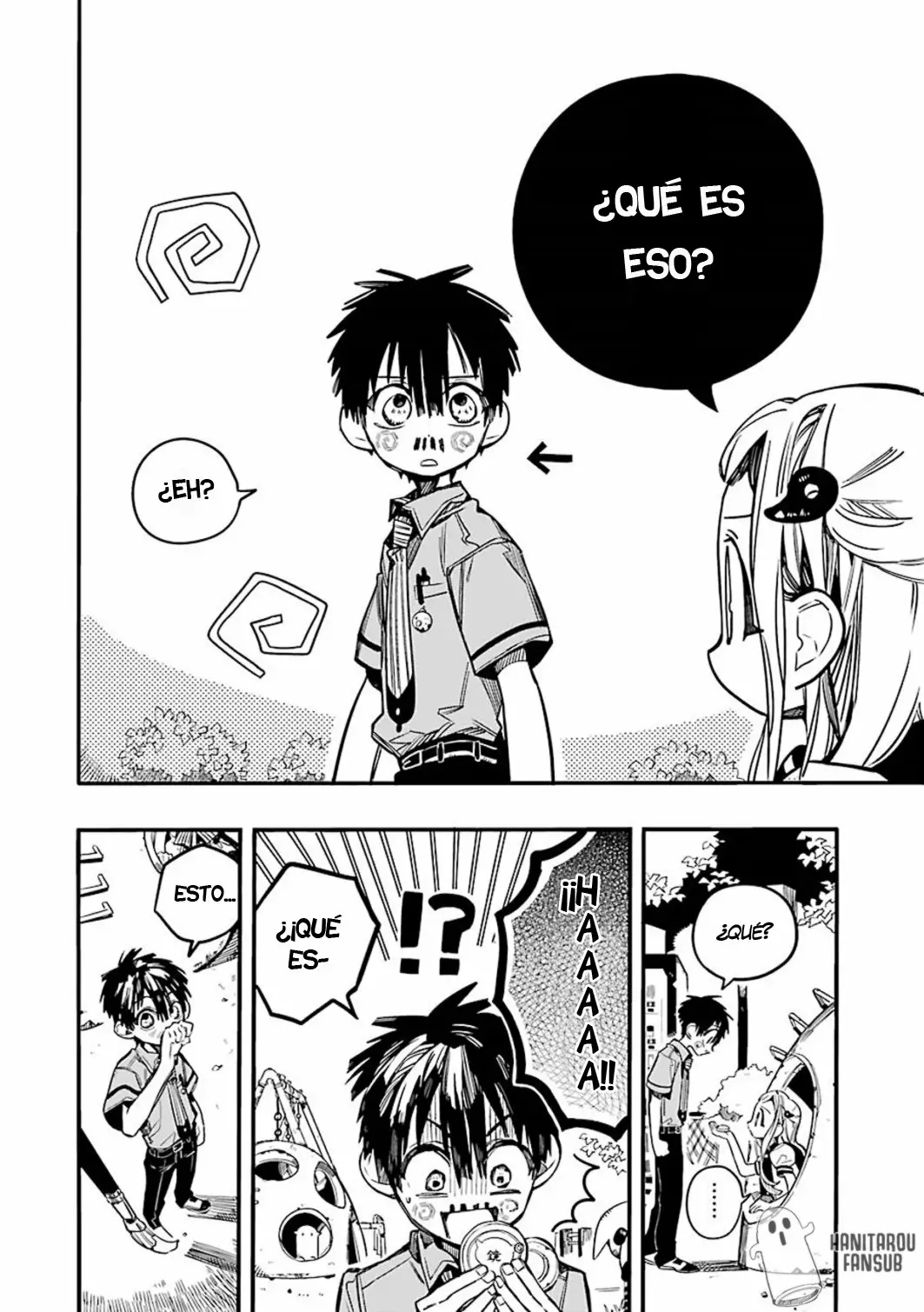 Jibaku Shounen Hanako-kun Capítulo 49 - Página 31