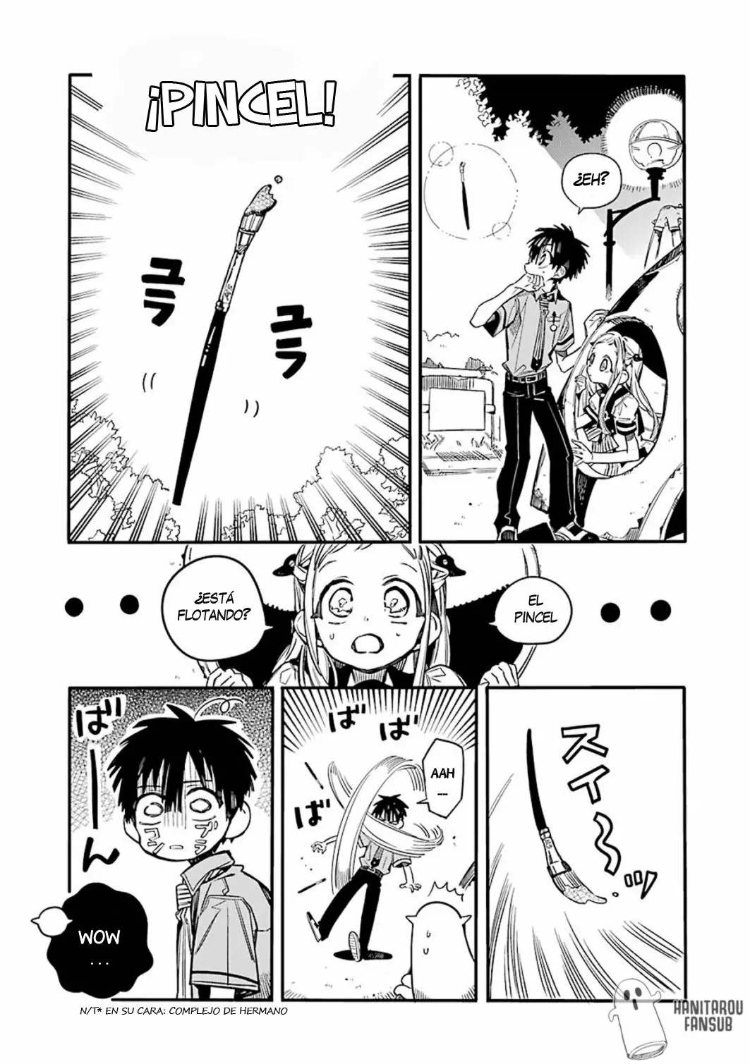 Jibaku Shounen Hanako-kun Capítulo 49 - Página 32