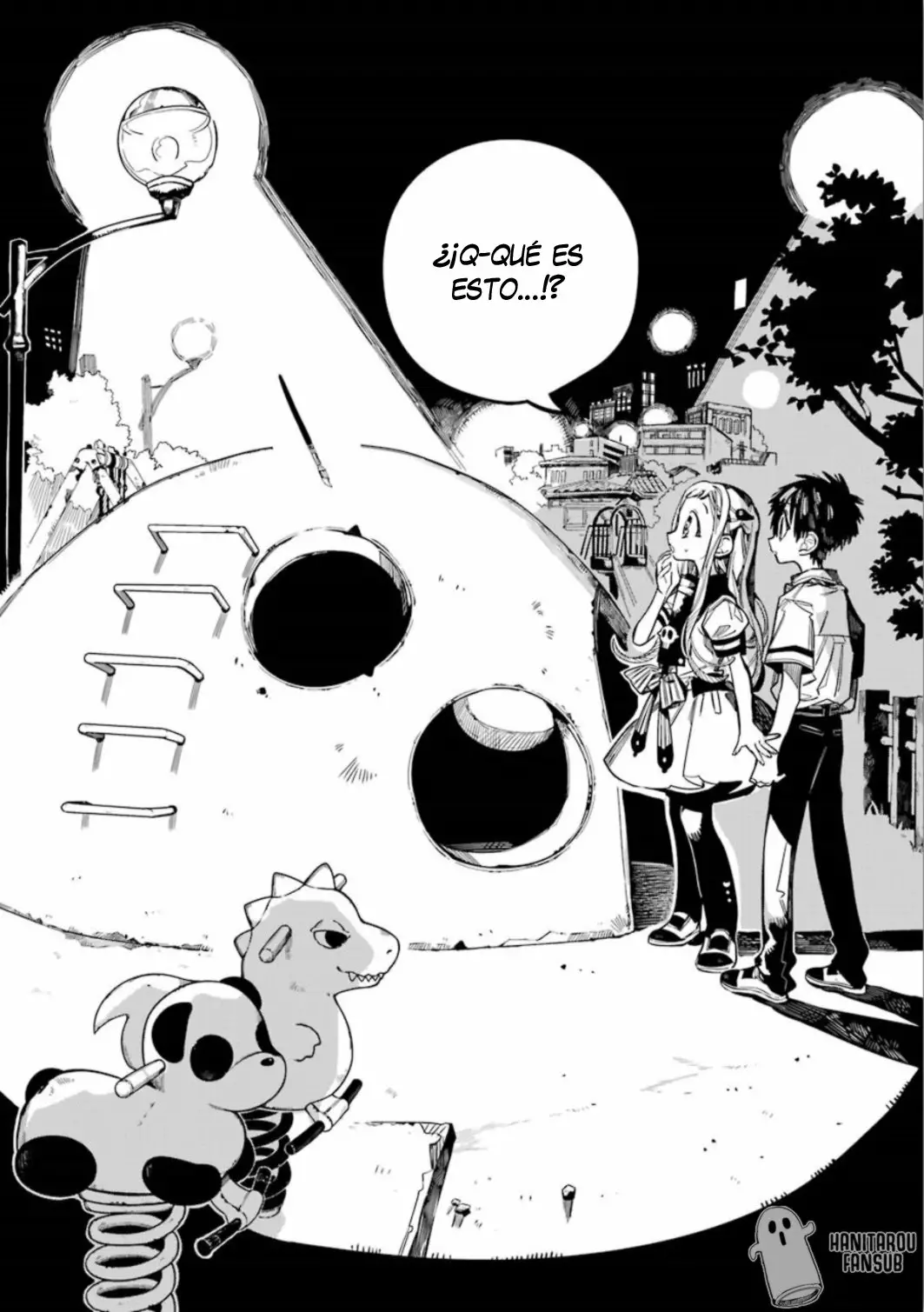 Jibaku Shounen Hanako-kun Capítulo 49 - Página 35