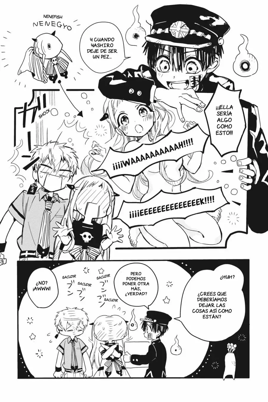Jibaku Shounen Hanako-kun Capítulo 5 - Página 28