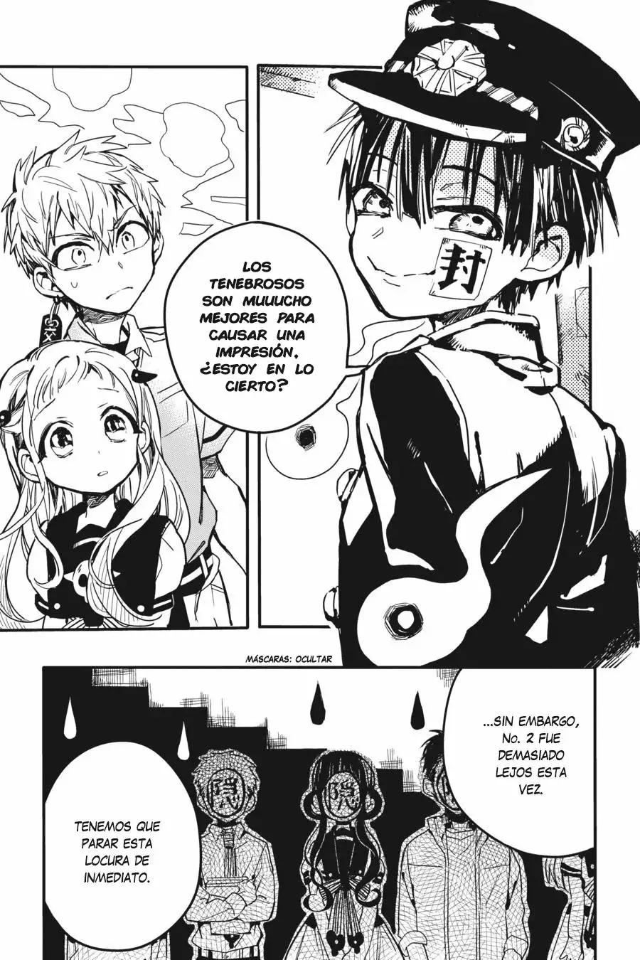 Jibaku Shounen Hanako-kun Capítulo 5 - Página 8