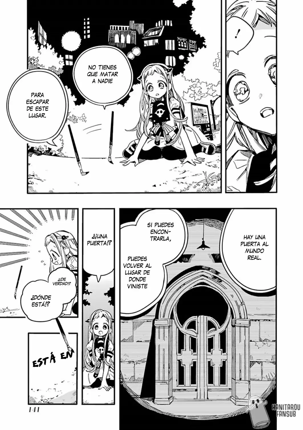 Jibaku Shounen Hanako-kun Capítulo 50 - Página 12