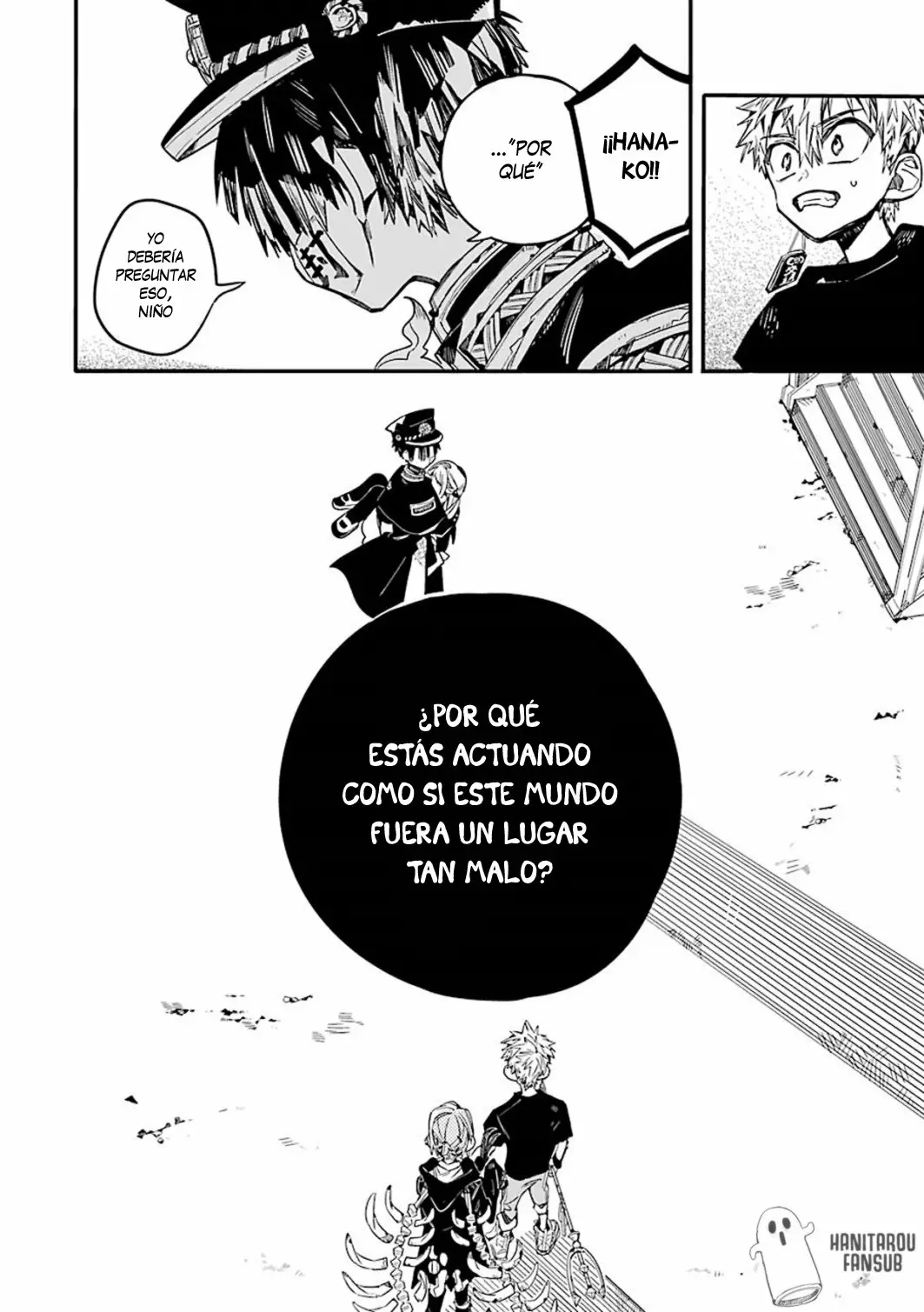 Jibaku Shounen Hanako-kun Capítulo 50 - Página 30