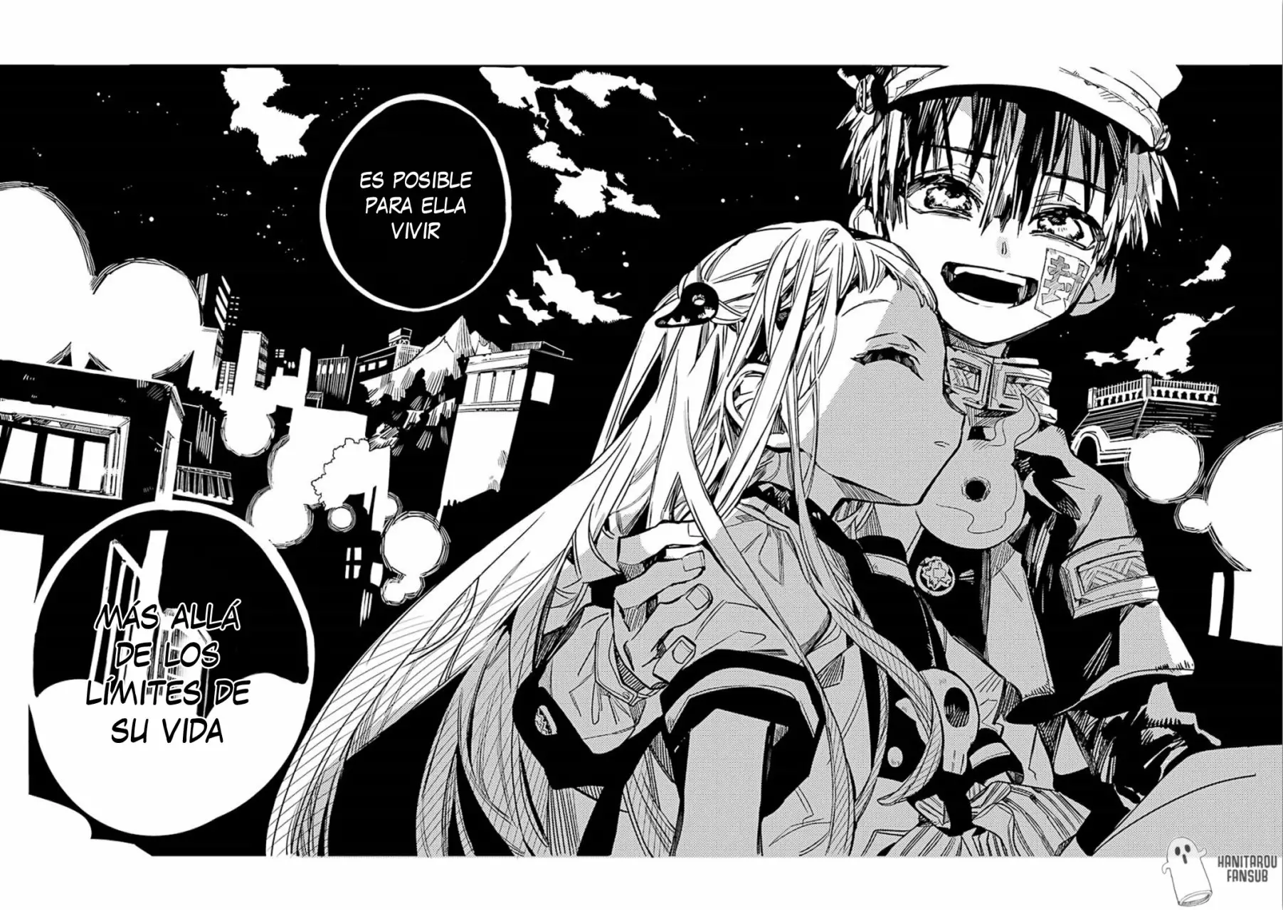 Jibaku Shounen Hanako-kun Capítulo 50 - Página 34